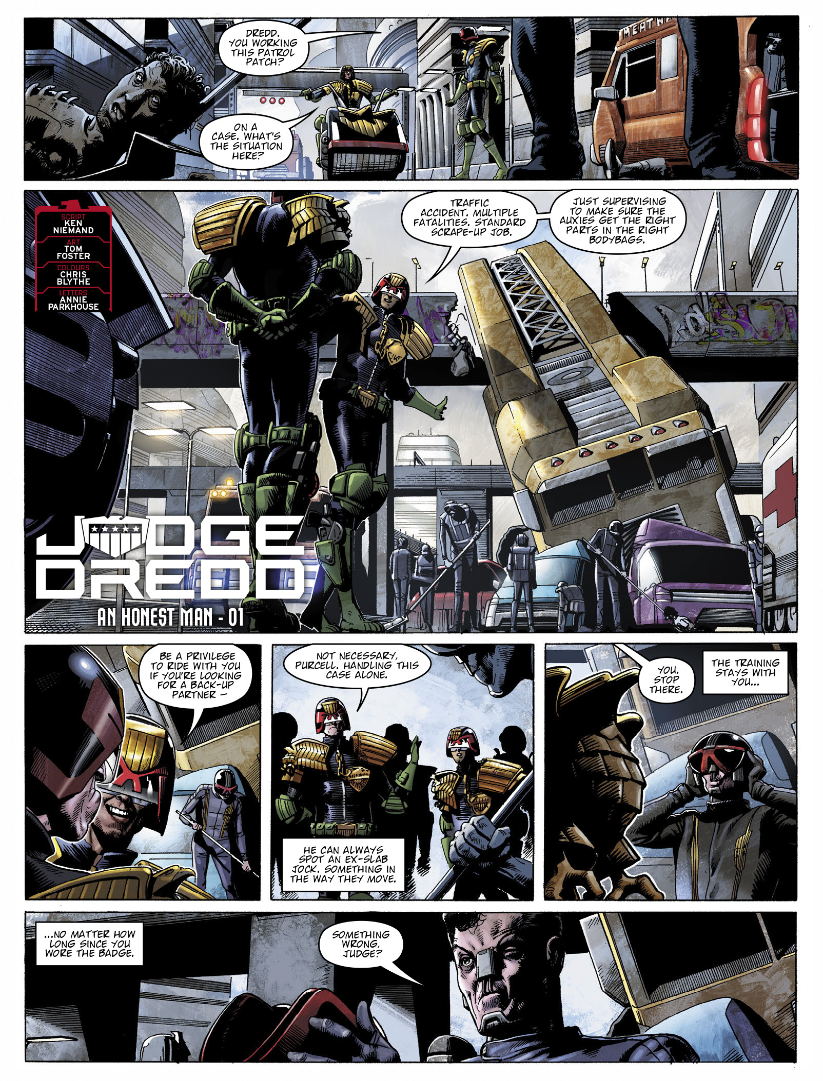 Read online 2000 AD comic -  Issue #2281 - 3