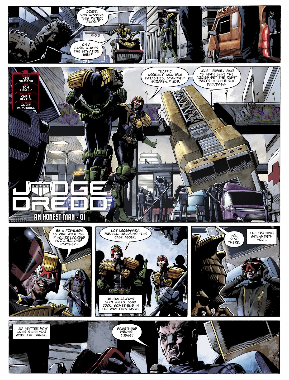 2000 AD issue 2281 - Page 3