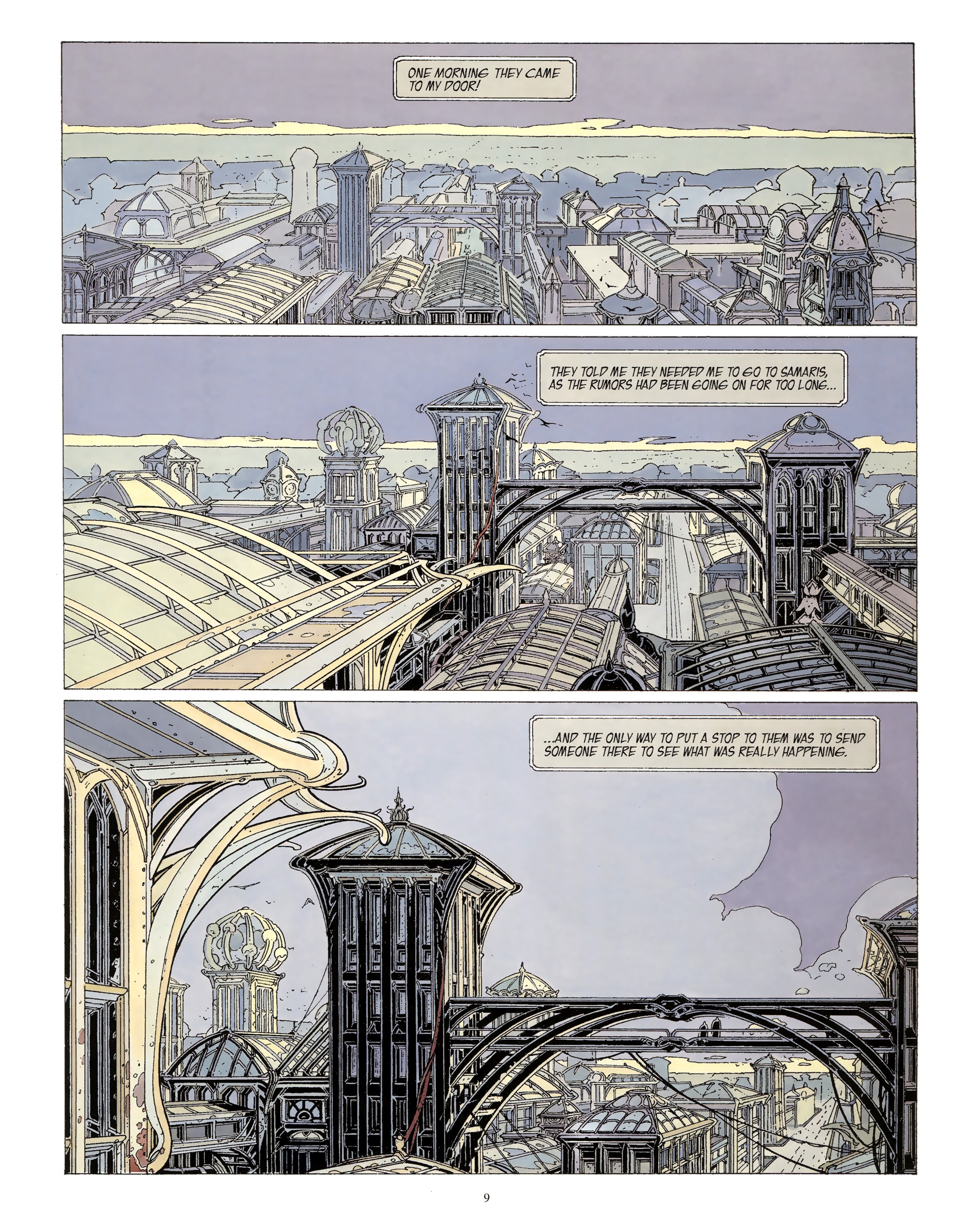 Read online Samaris comic -  Issue # TPB - 10