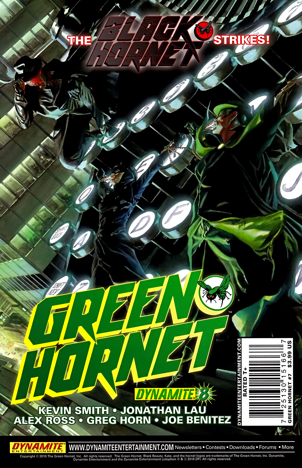 Read online The Green Hornet Strikes! comic -  Issue #3 - 27