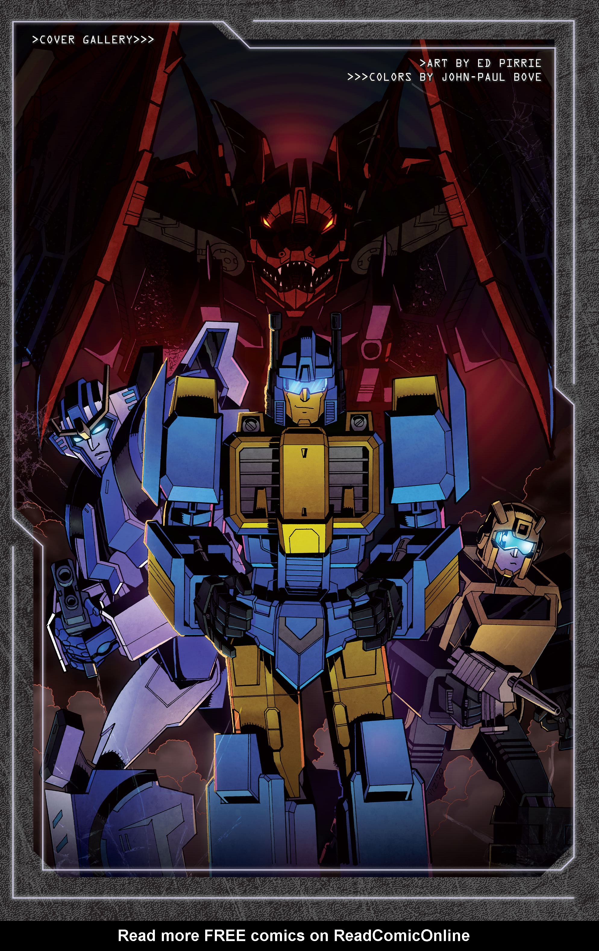 Read online Transformers (2019) comic -  Issue #20 - 26