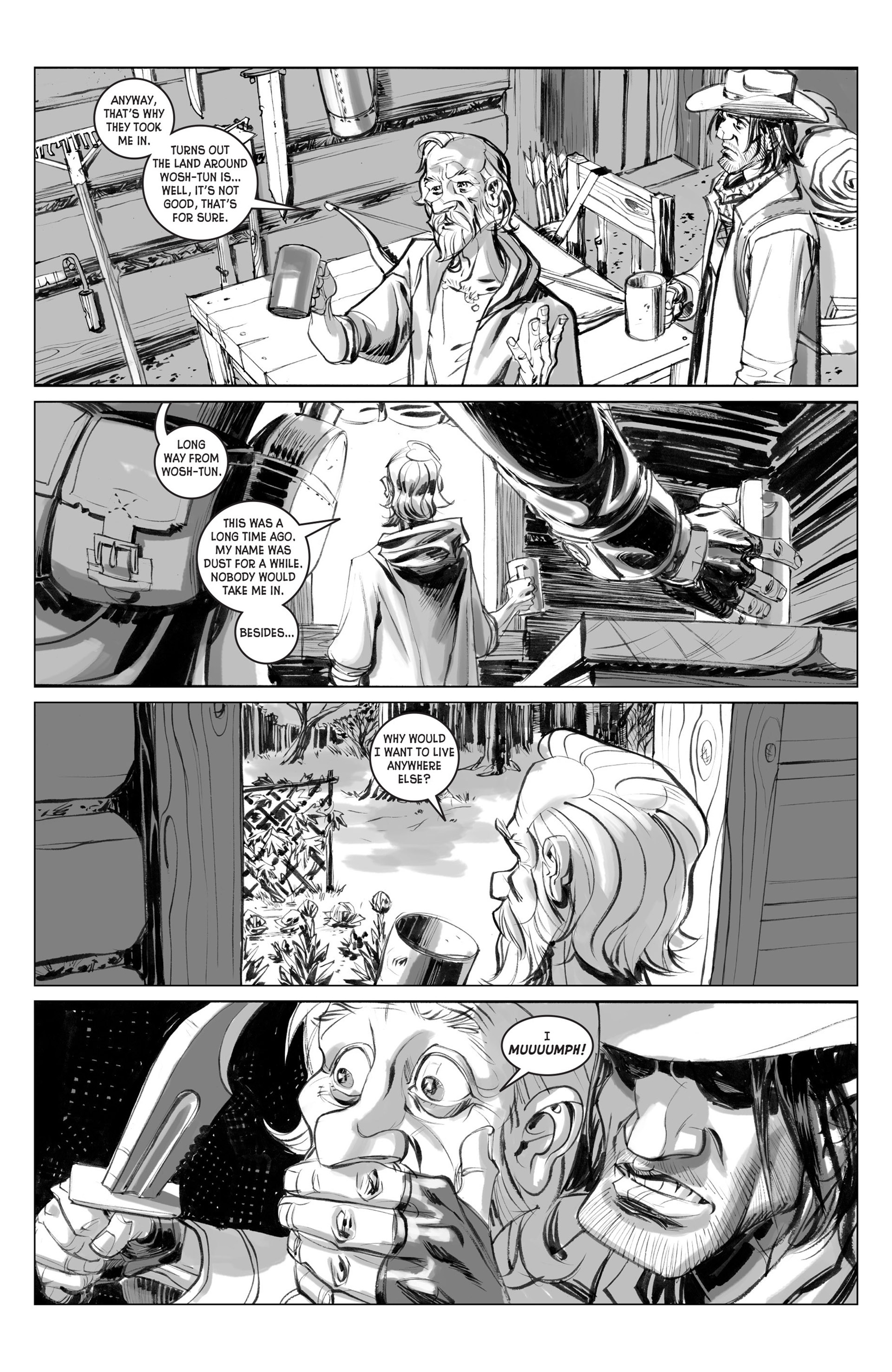 Read online Wasteland (2006) comic -  Issue #43 - 17