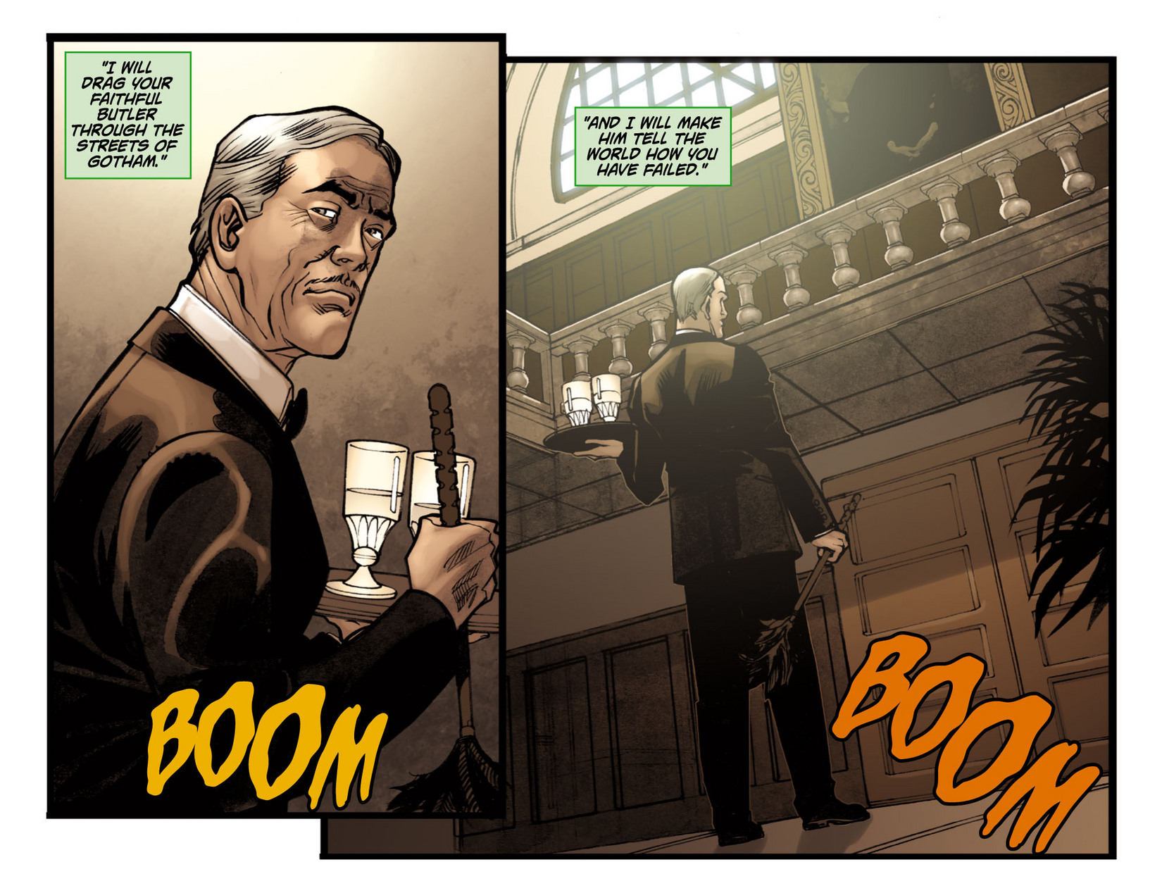 Read online Batman: Arkham Unhinged (2011) comic -  Issue #43 - 4