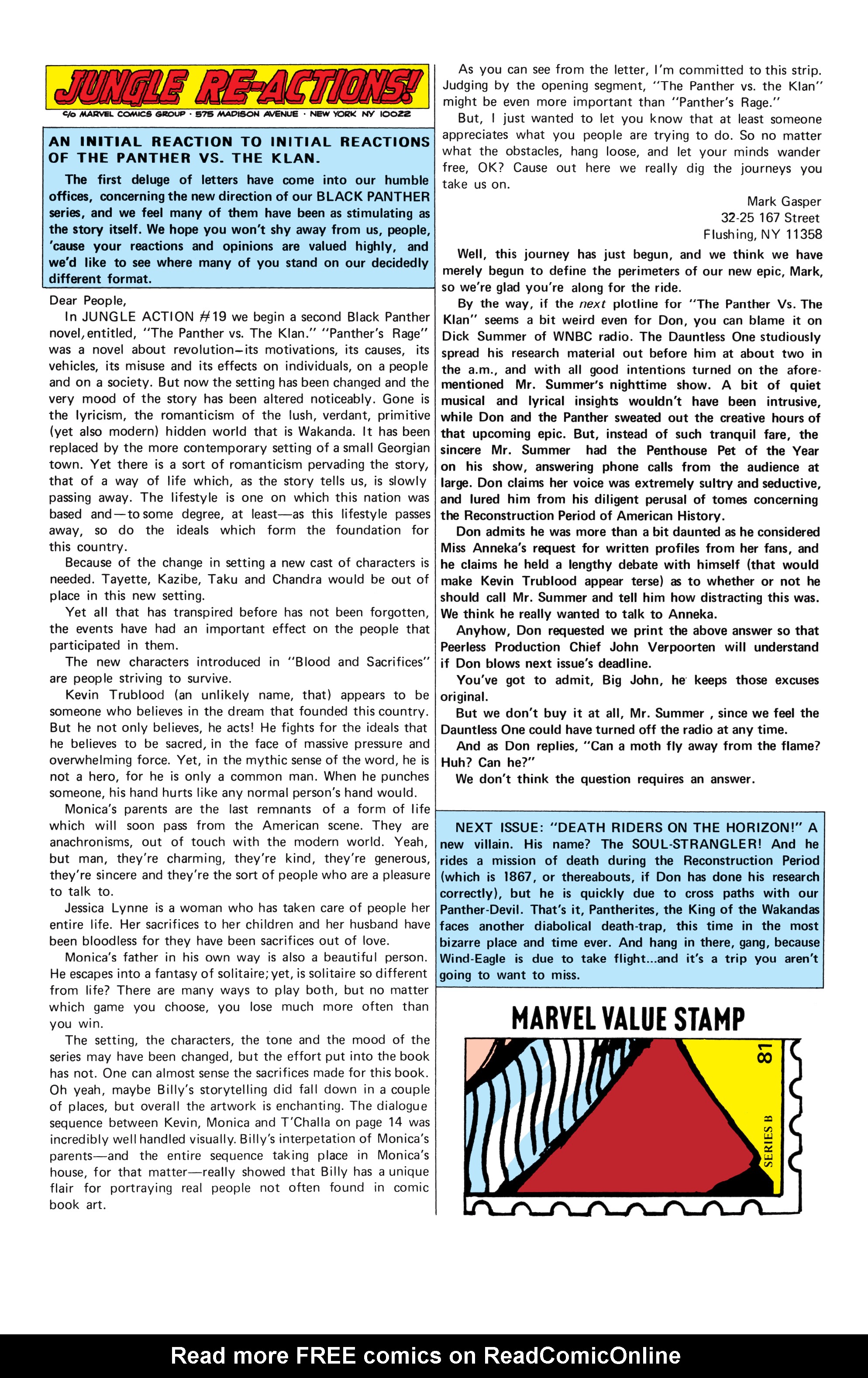 Read online Black Panther: The Early Years Omnibus comic -  Issue # TPB (Part 8) - 56