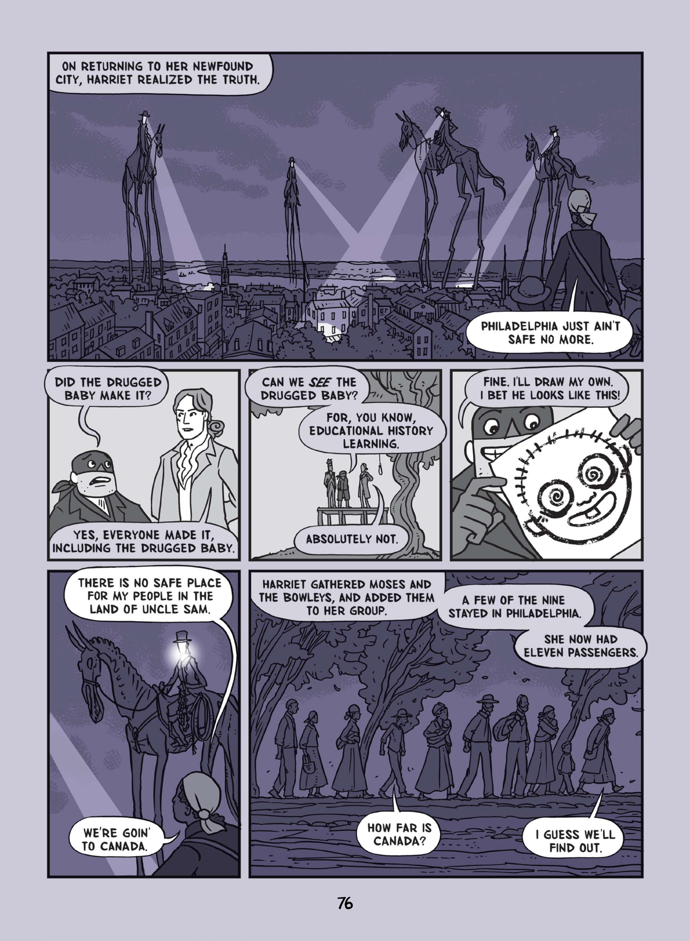Read online Nathan Hale's Hazardous Tales comic -  Issue # TPB 5 - 79