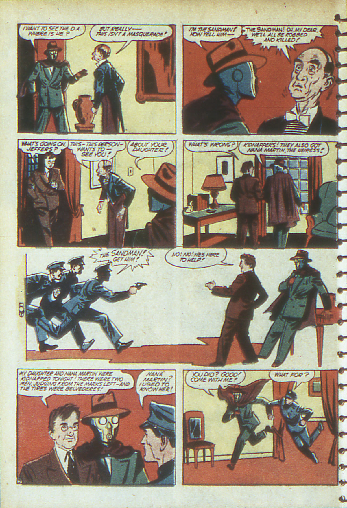Read online Adventure Comics (1938) comic -  Issue #54 - 61