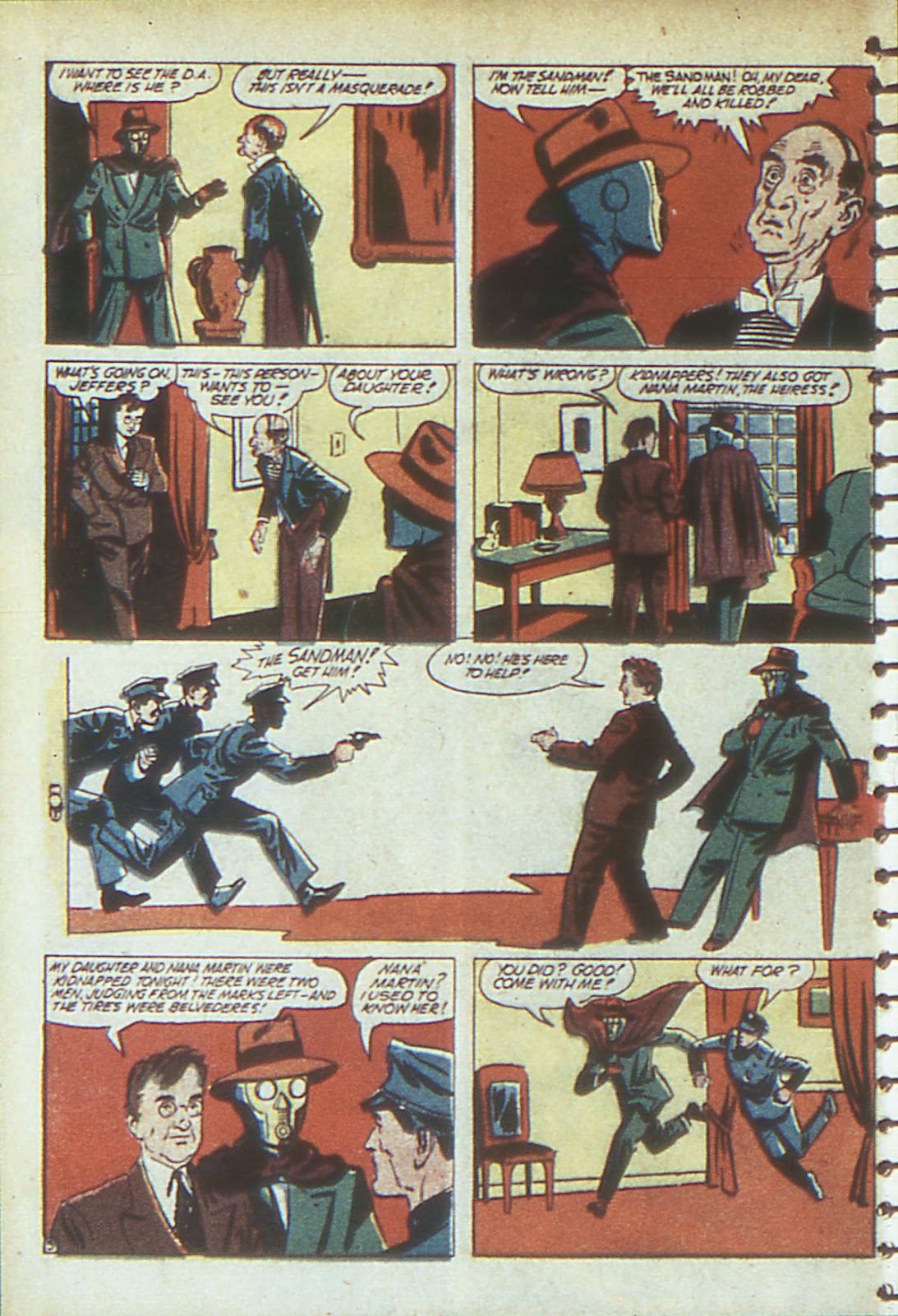 Adventure Comics (1938) issue 54 - Page 61