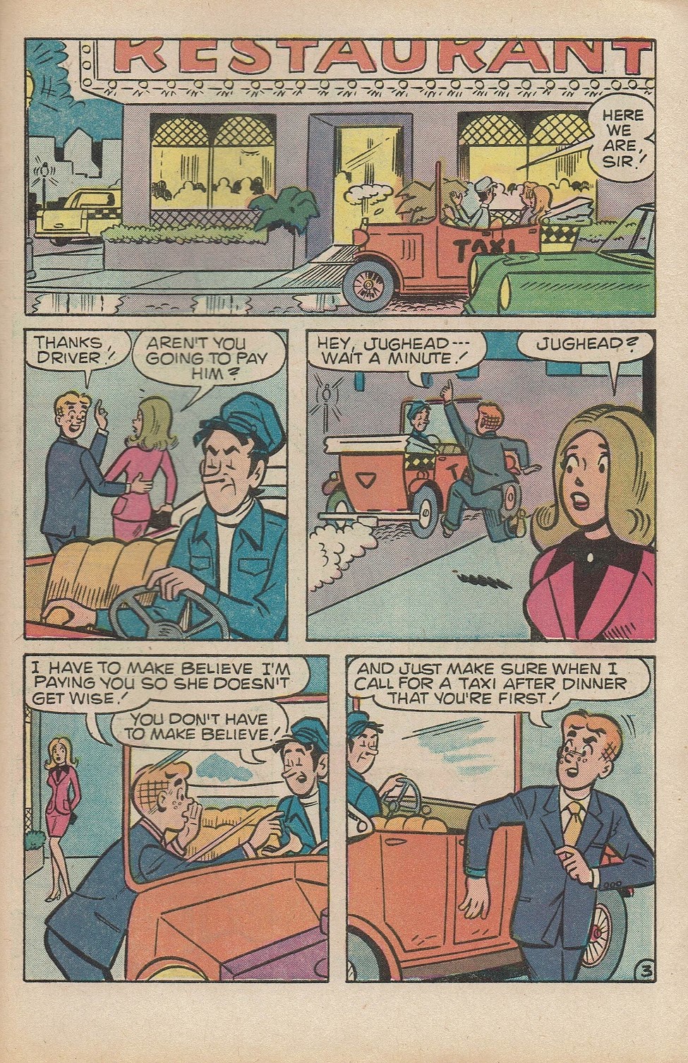 Read online Everything's Archie comic -  Issue #66 - 31