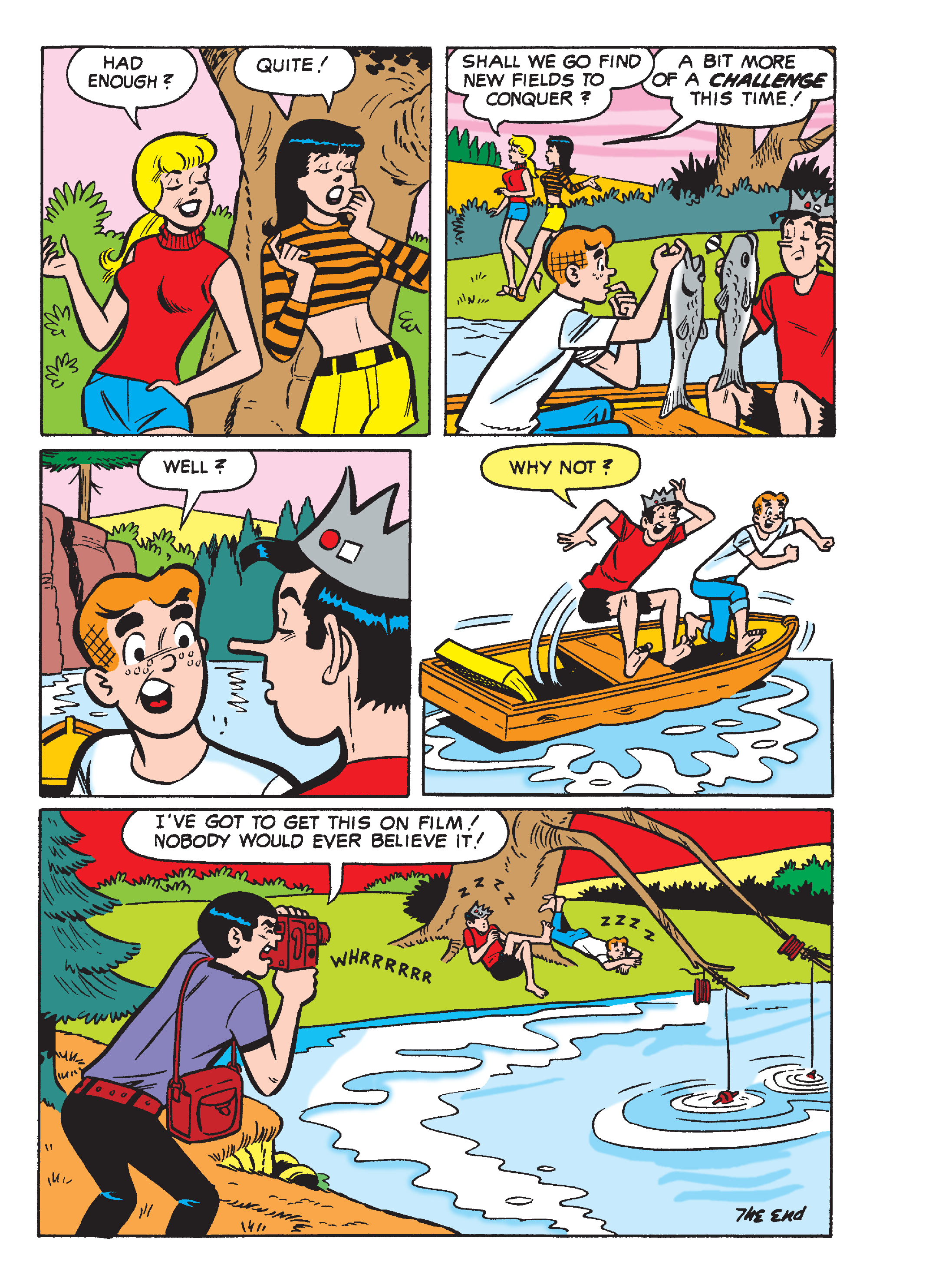 Read online World of Betty and Veronica Jumbo Comics Digest comic -  Issue # TPB 6 (Part 1) - 75