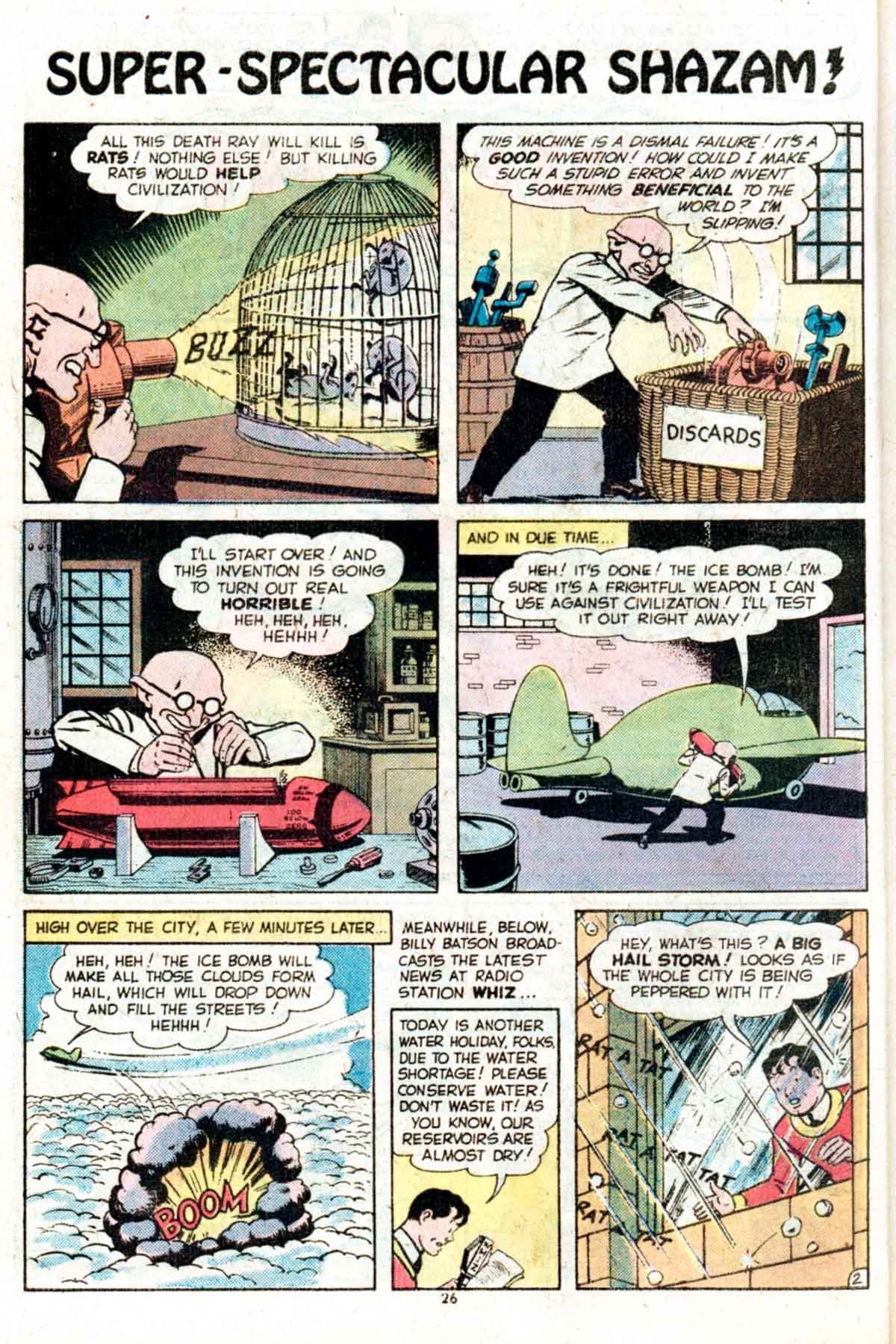 Read online Shazam! (1973) comic -  Issue #15 - 26