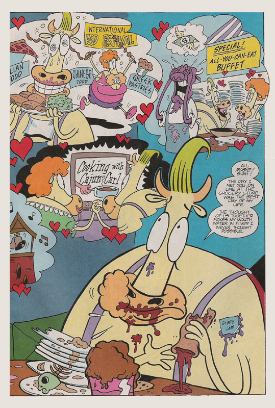 Read online Rocko's Modern Life comic -  Issue #3 - 4