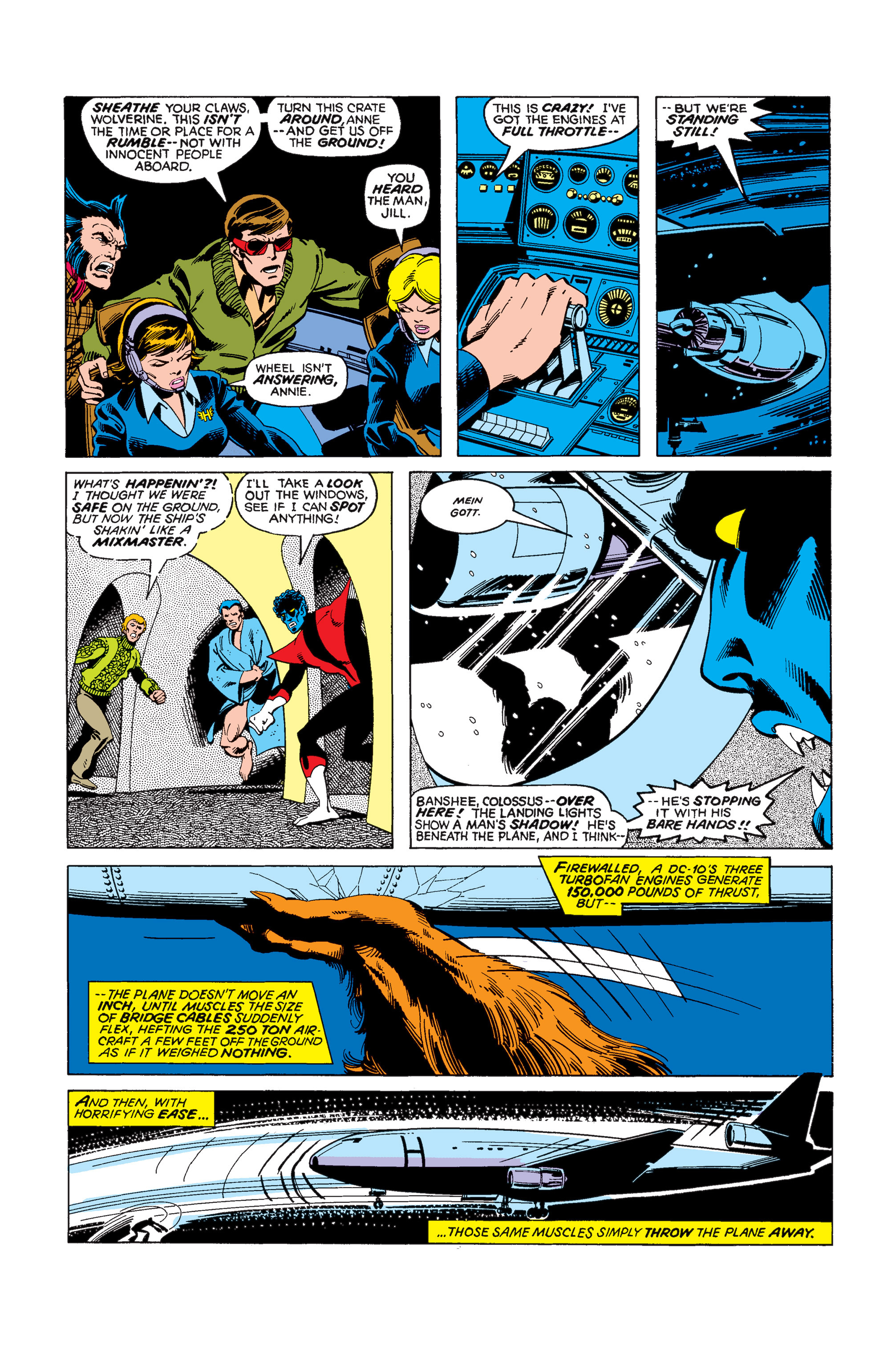 Read online Uncanny X-Men (1963) comic -  Issue #120 - 8