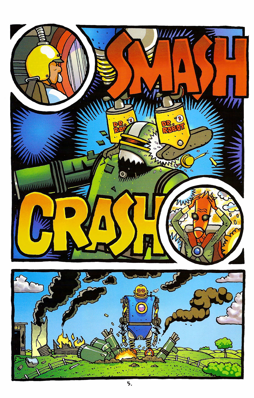 Read online Madman Comics comic -  Issue #14 - 30