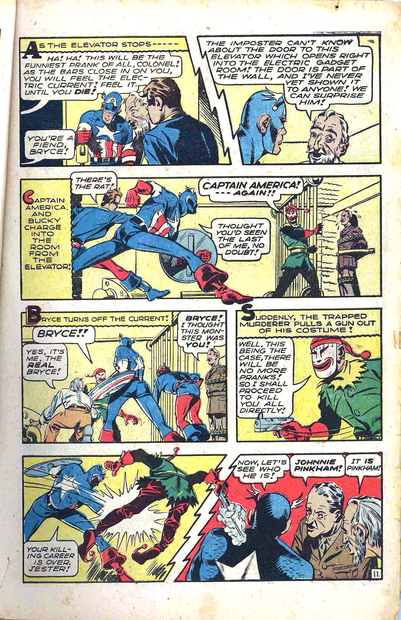 Captain America Comics 40 Page 13