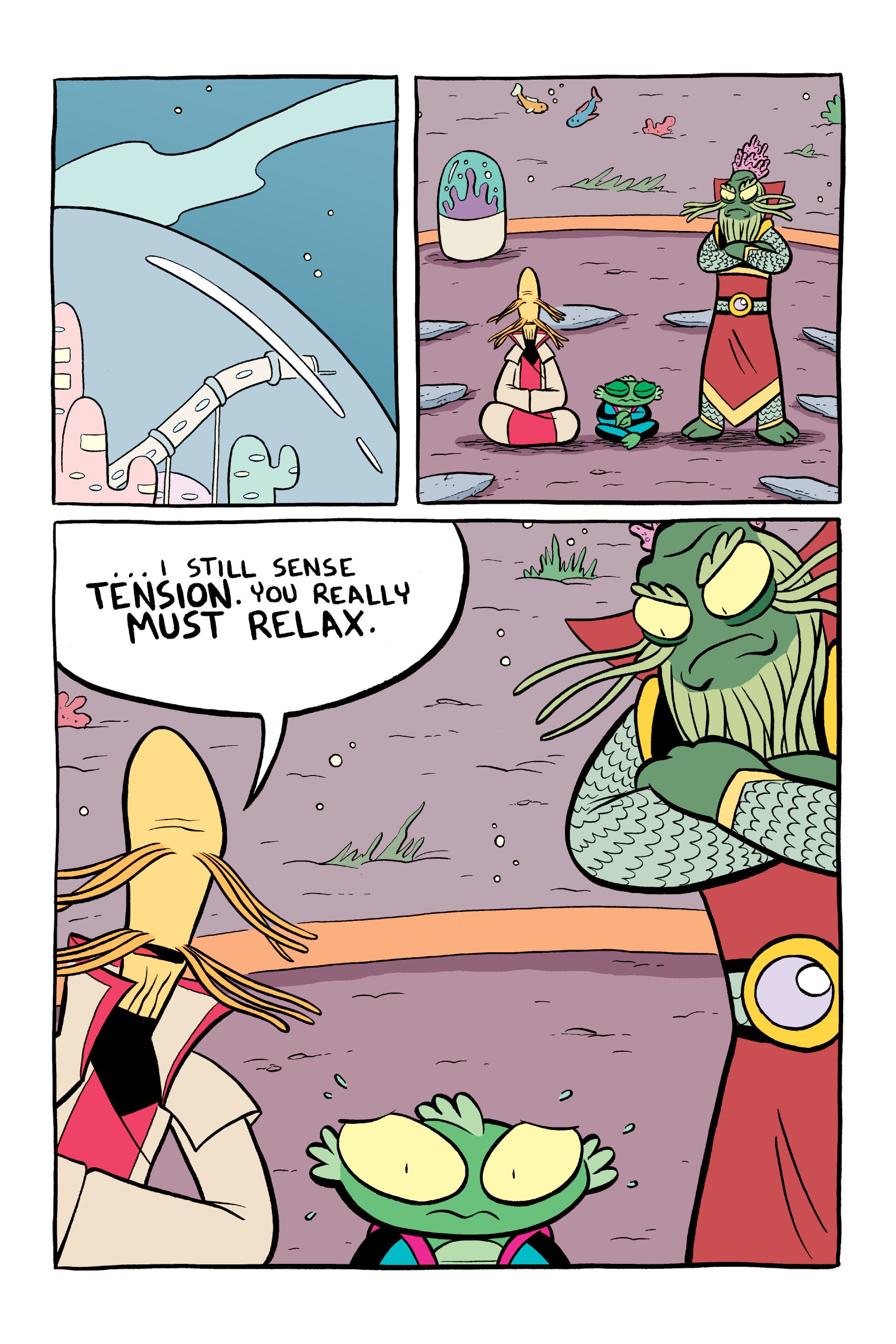Read online Mermin comic -  Issue # TPB 3 - 110