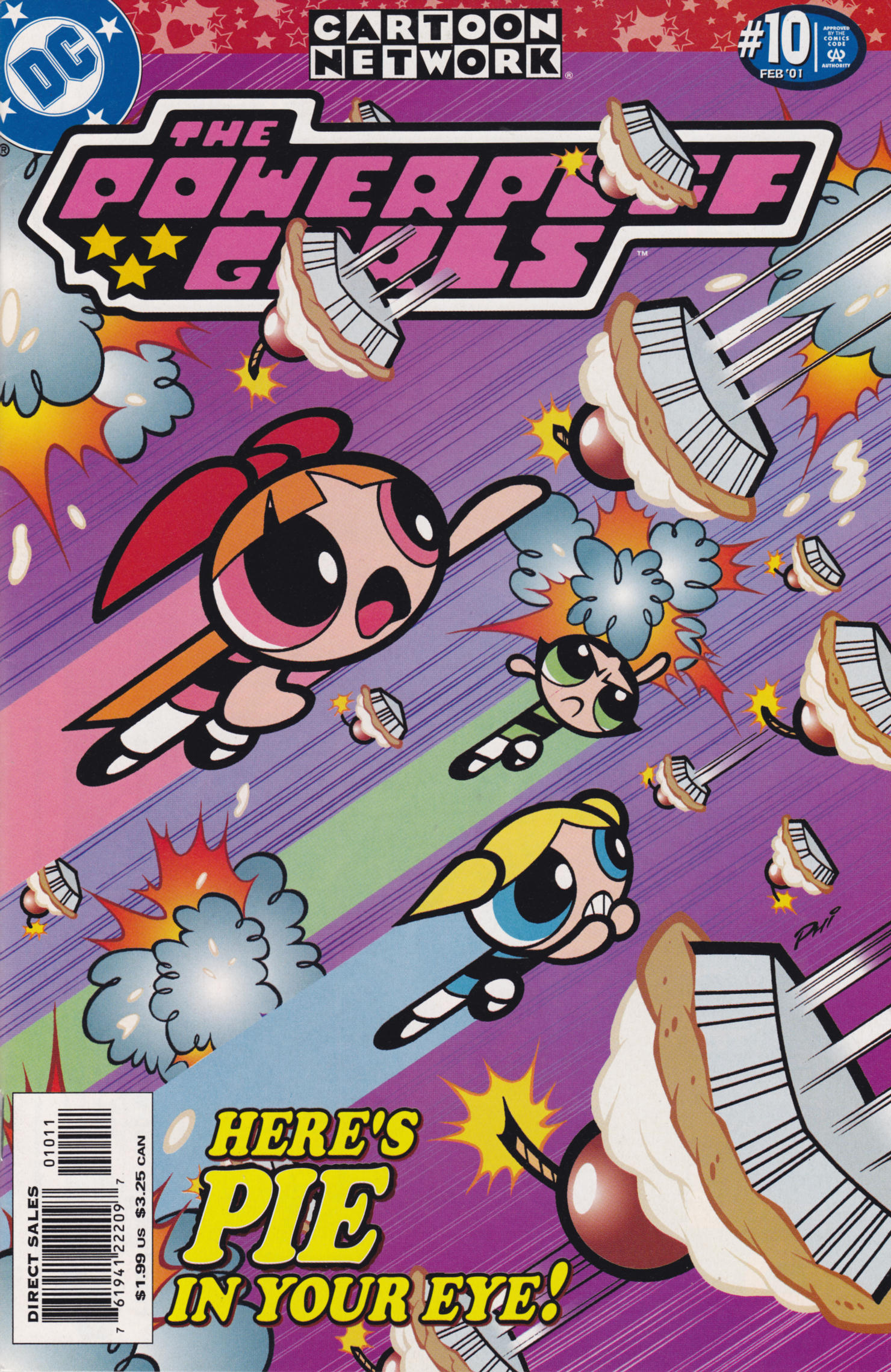 Read online The Powerpuff Girls comic -  Issue #10 - 1