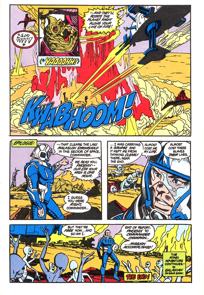 Read online Atari Force (1982) comic -  Issue #4 - 18