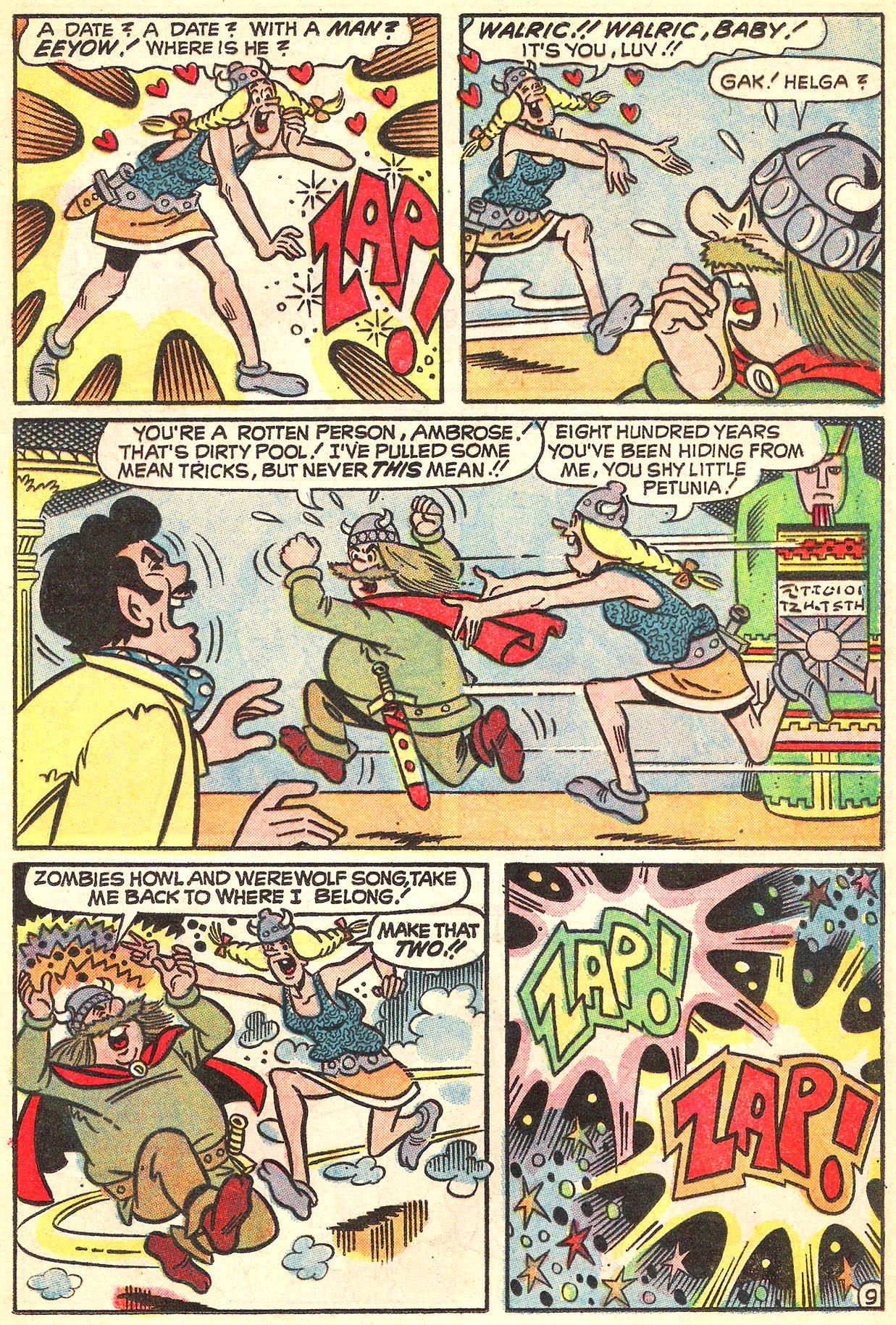 Read online Sabrina The Teenage Witch (1971) comic -  Issue #15 - 13
