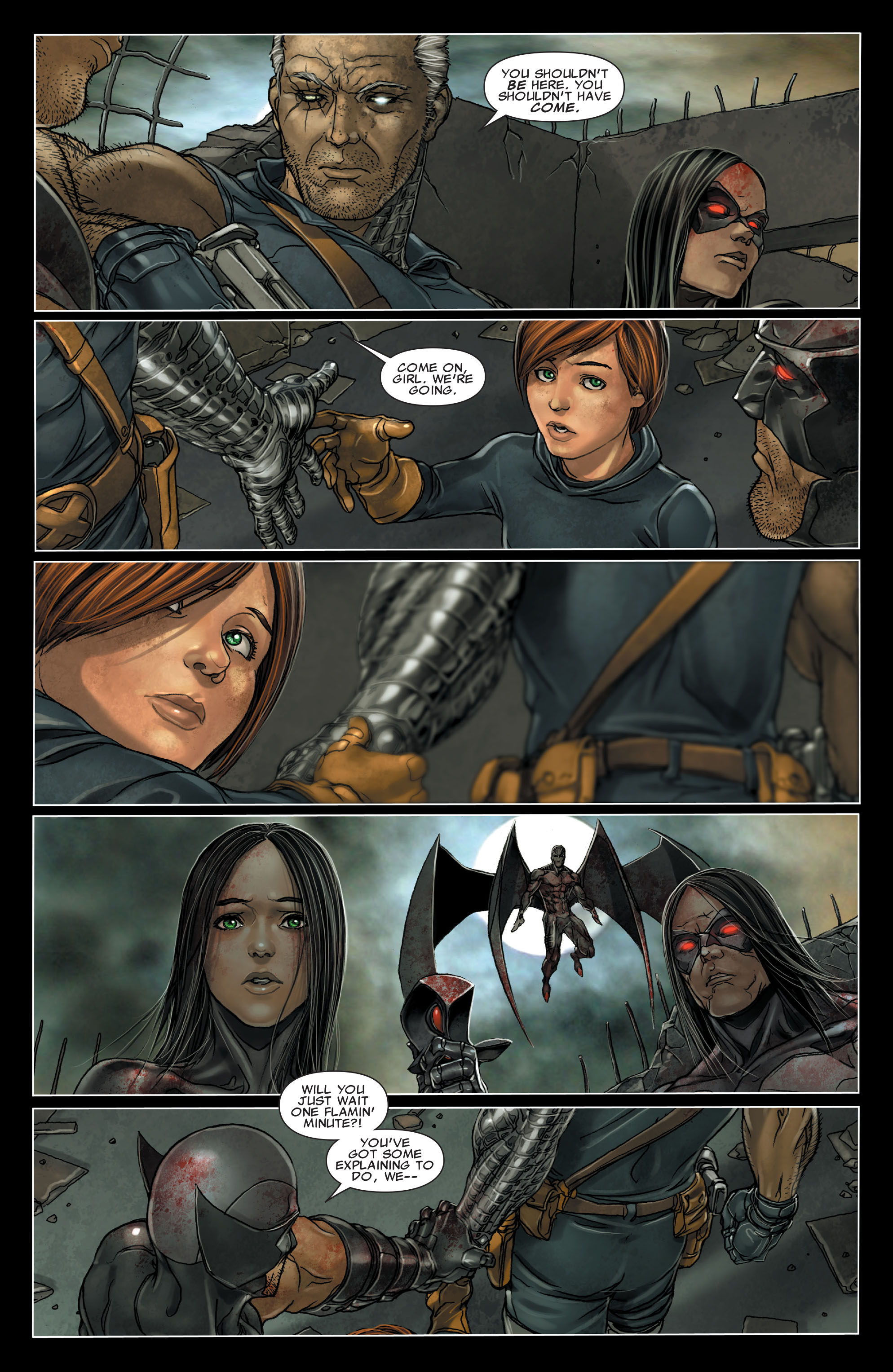 Read online X-Force/Cable: Messiah War comic -  Issue # _TPB (Part 1) - 31