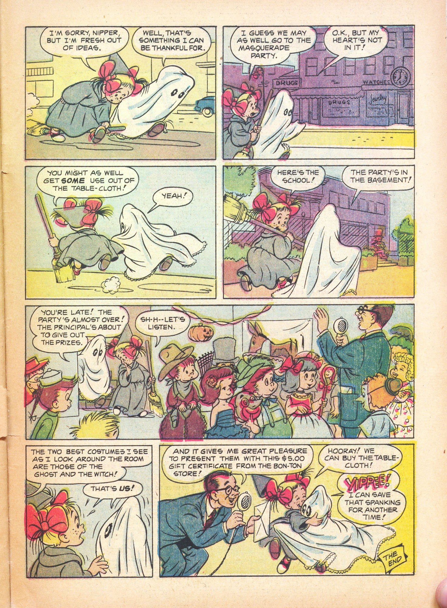 Read online Little Eva comic -  Issue #19 - 33