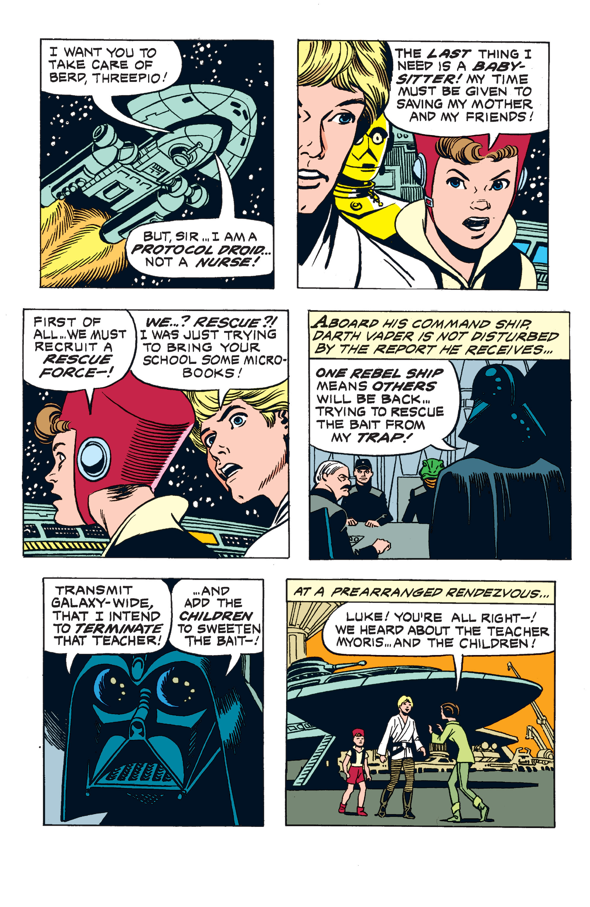 Read online Star Wars Legends: The Newspaper Strips - Epic Collection comic -  Issue # TPB (Part 3) - 7