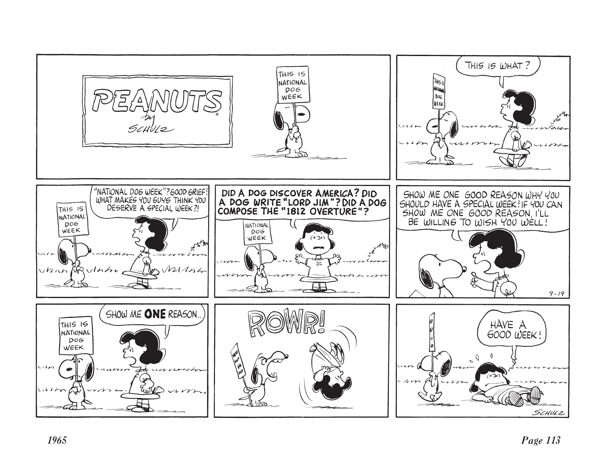 Read online The Complete Peanuts comic -  Issue # TPB 8 - 125