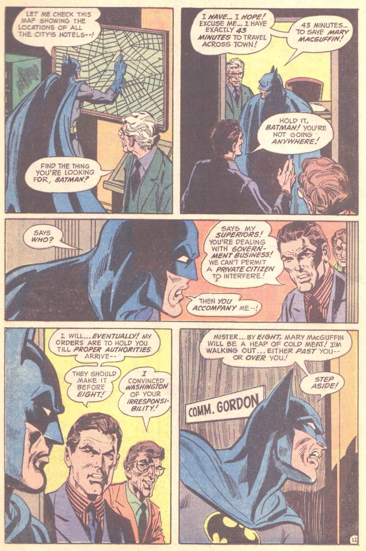 Read online Batman (1940) comic -  Issue #241 - 16