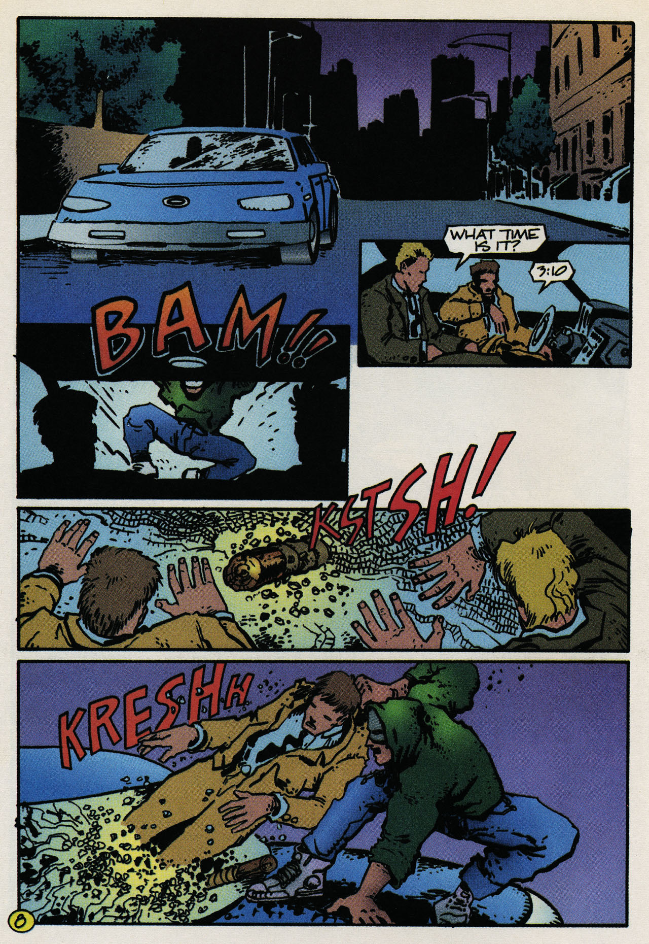 Read online Teenage Mutant Ninja Turtles (1993) comic -  Issue #7 - 10