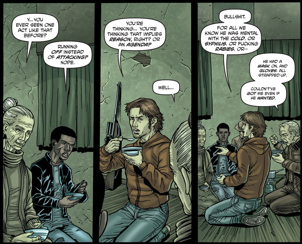 Read online Crossed: Wish You Were Here - Volume 2 comic -  Issue #10 - 6