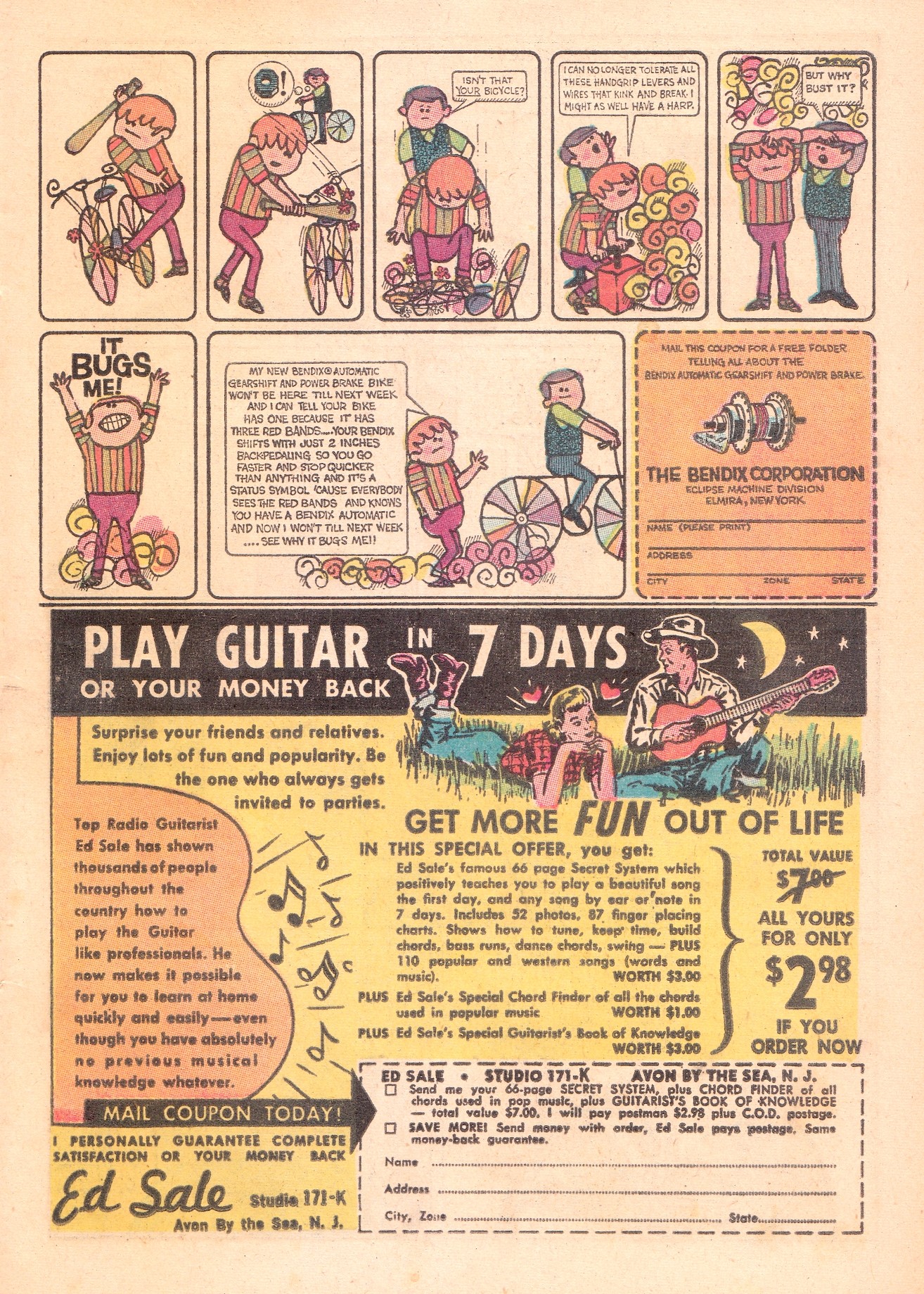 Read online Archie's Pal Jughead comic -  Issue #108 - 9