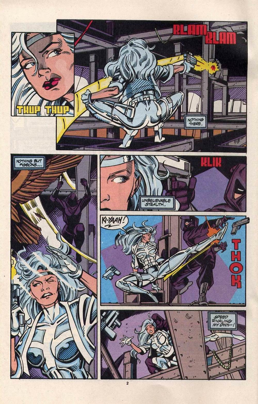 Read online Silver Sable and the Wild Pack comic -  Issue #28 - 3