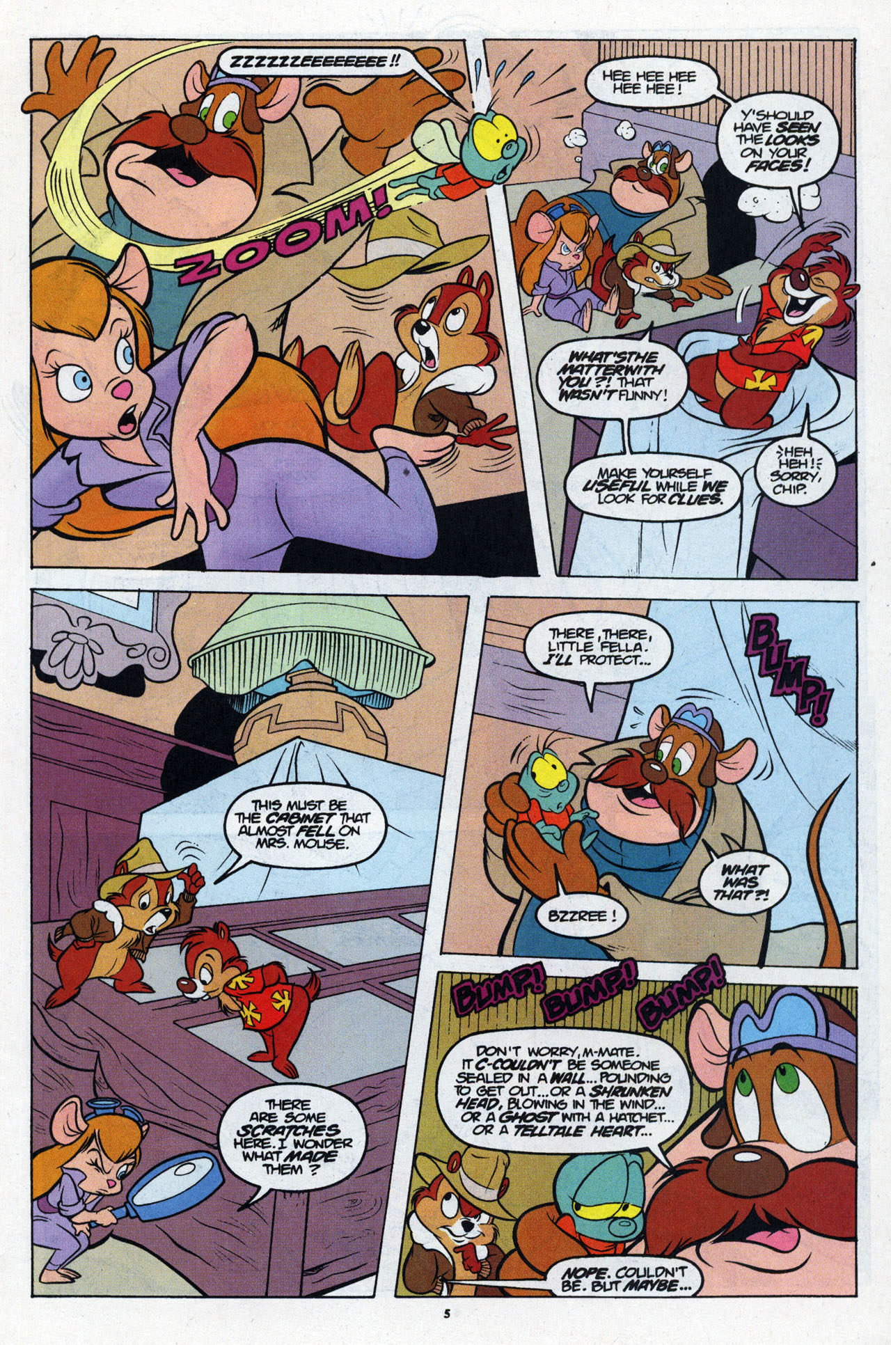 Read online The Disney Afternoon comic -  Issue #9 - 7