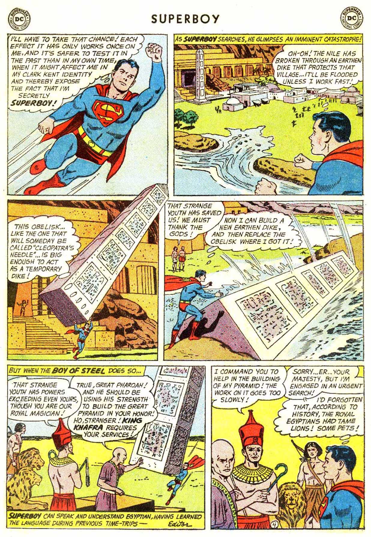 Read online Superboy (1949) comic -  Issue #103 - 5
