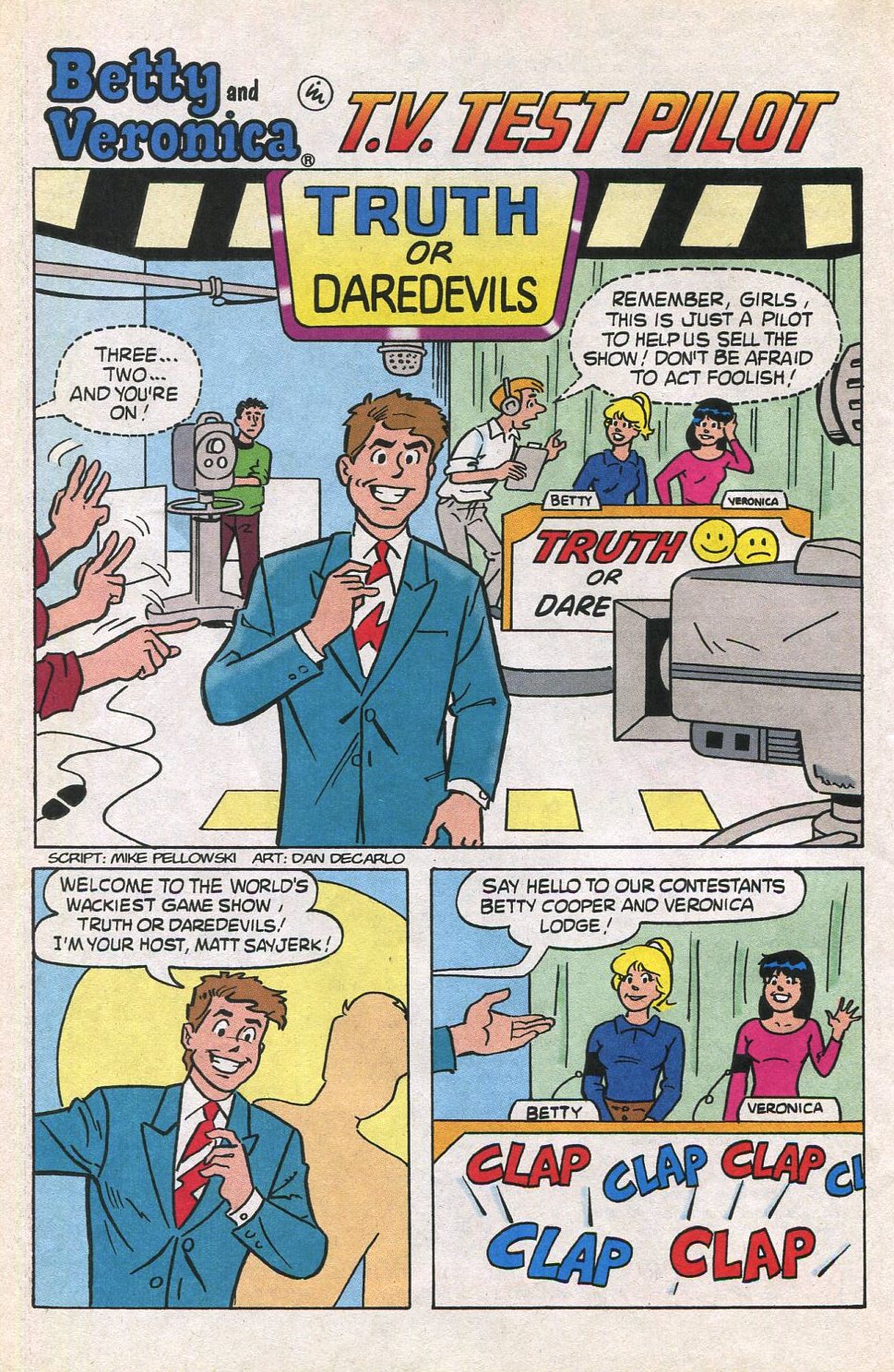Read online Betty and Veronica (1987) comic -  Issue #124 - 28
