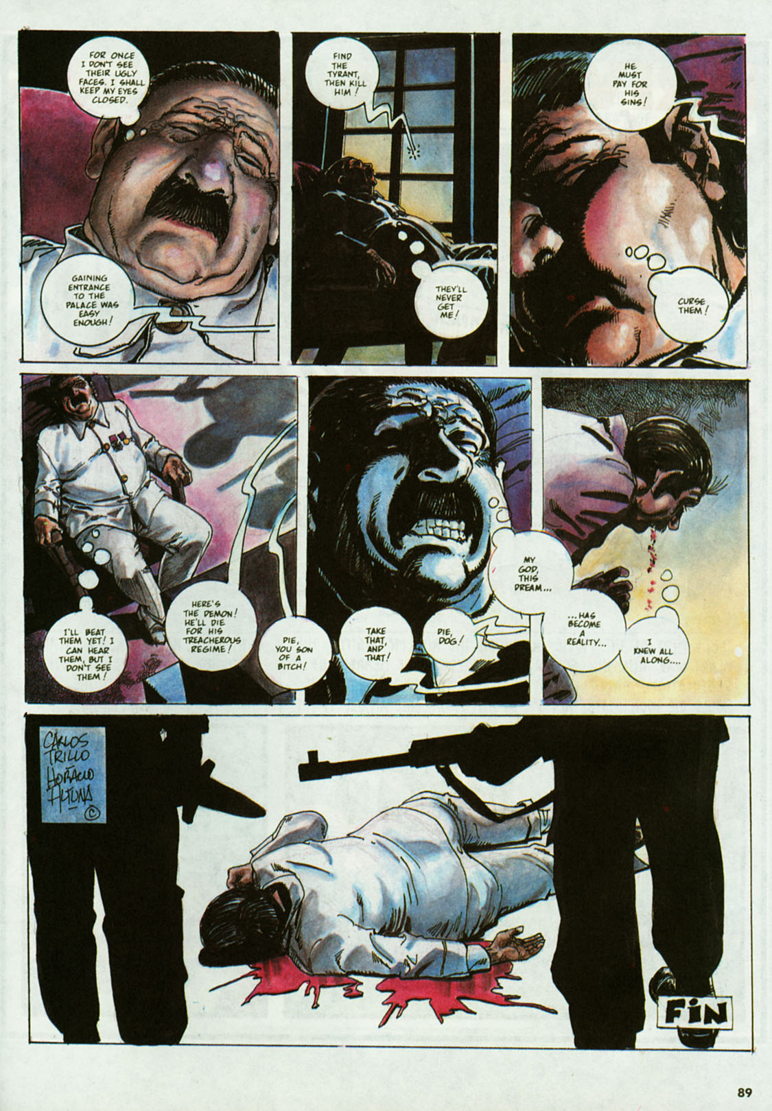 Read online Bride of Heavy Metal comic -  Issue # TPB - 89
