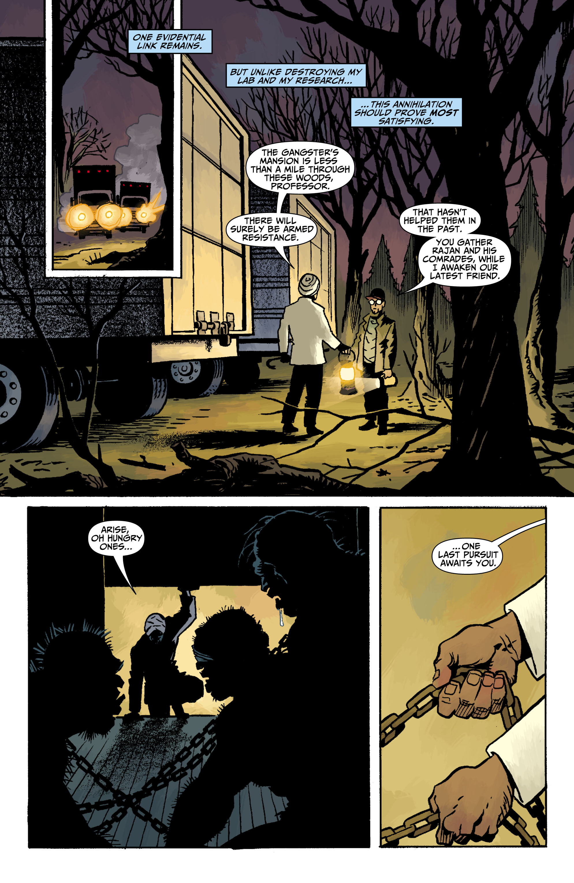 Read online Batman: The Monster Men comic -  Issue #5 - 15