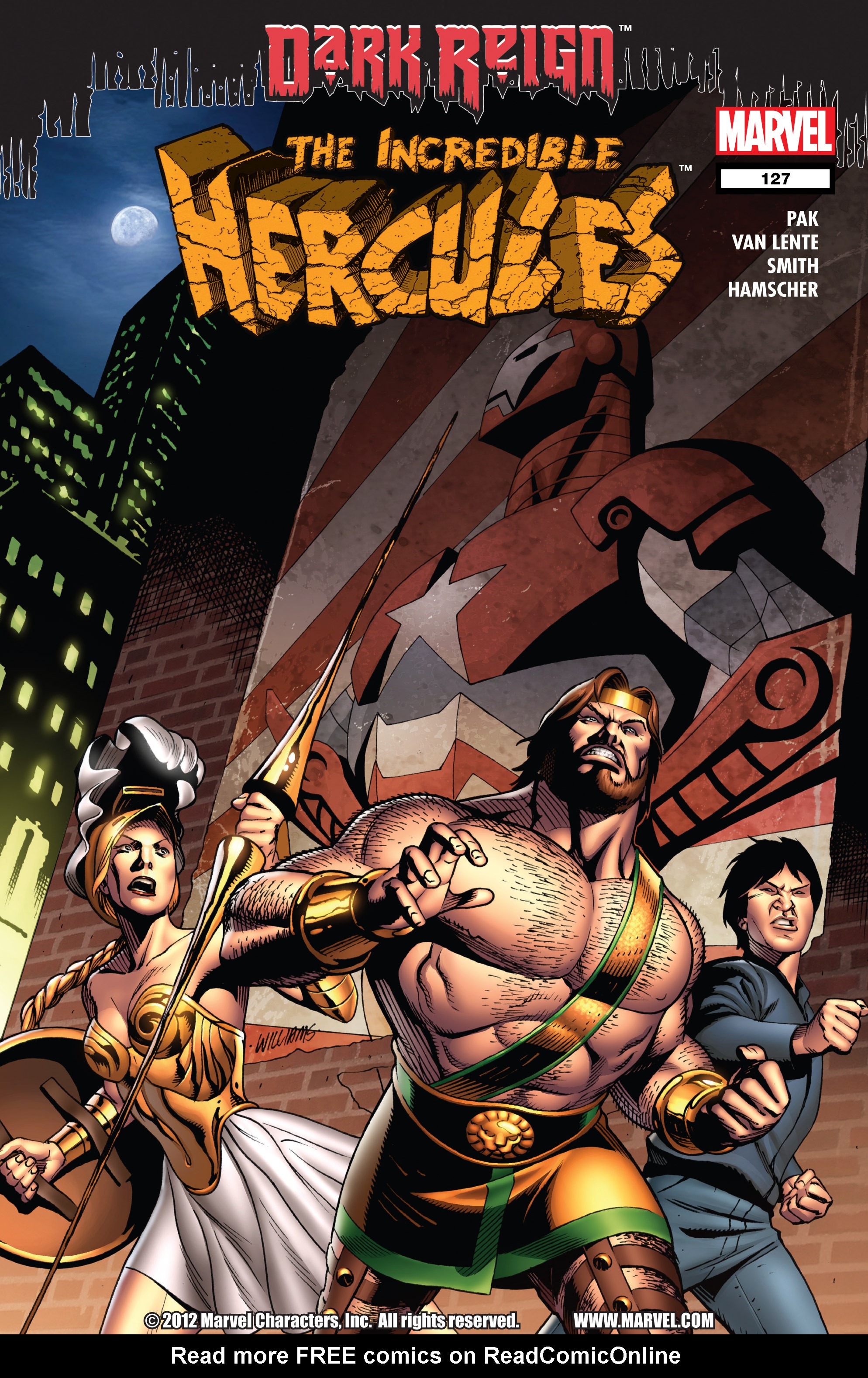 Read online Incredible Hercules comic -  Issue #127 - 1