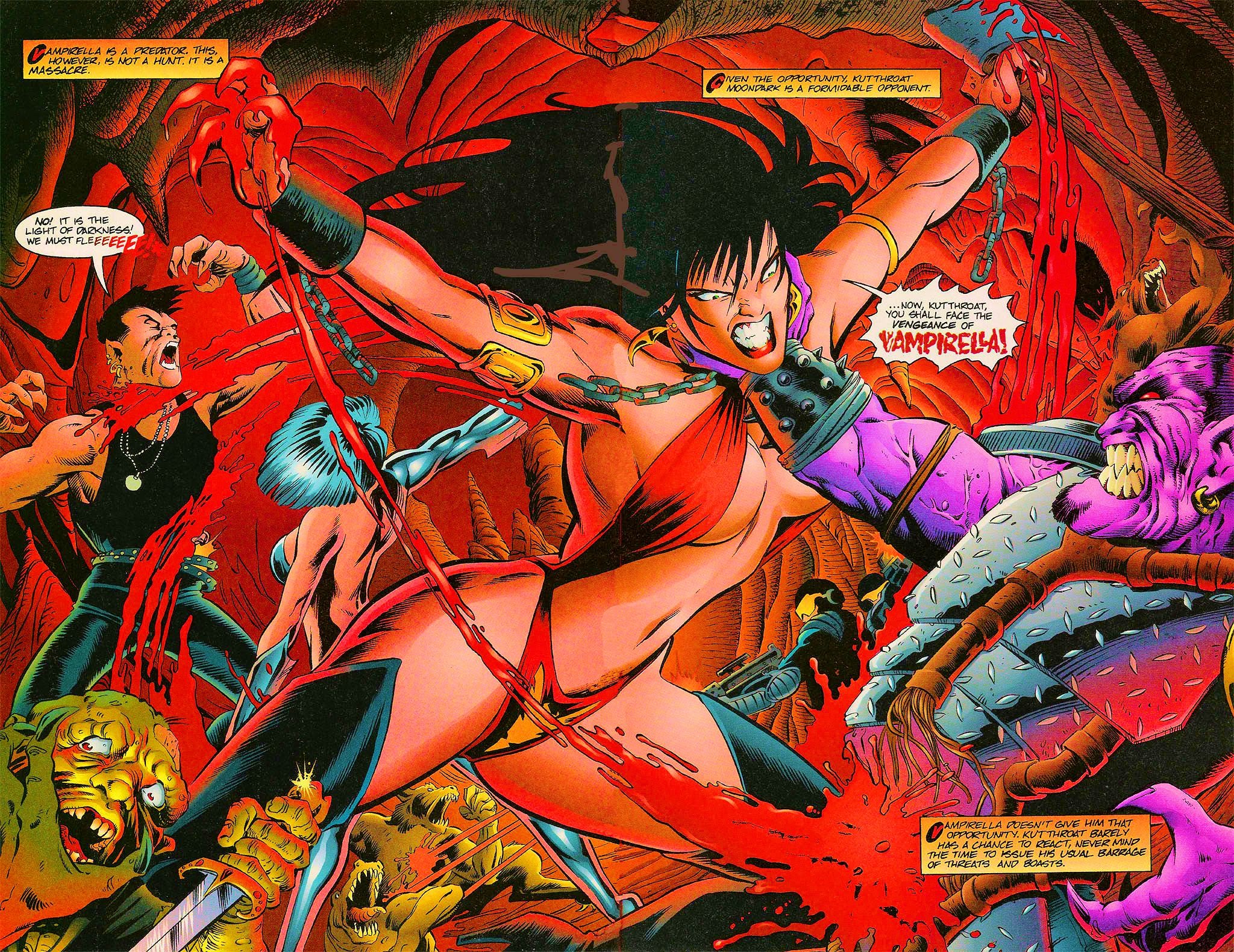 Read online Vampirella: Death & Destruction comic -  Issue #2 - 4