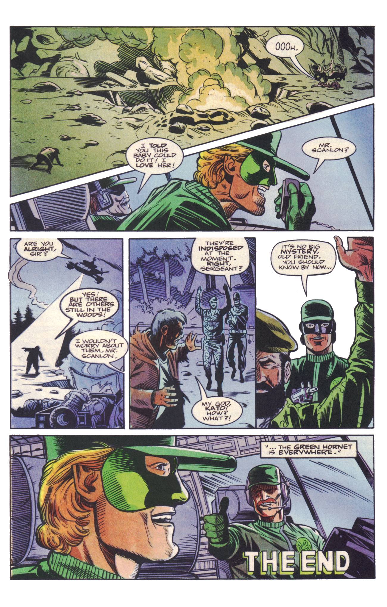 Read online The Green Hornet (1989) comic -  Issue #12 - 23