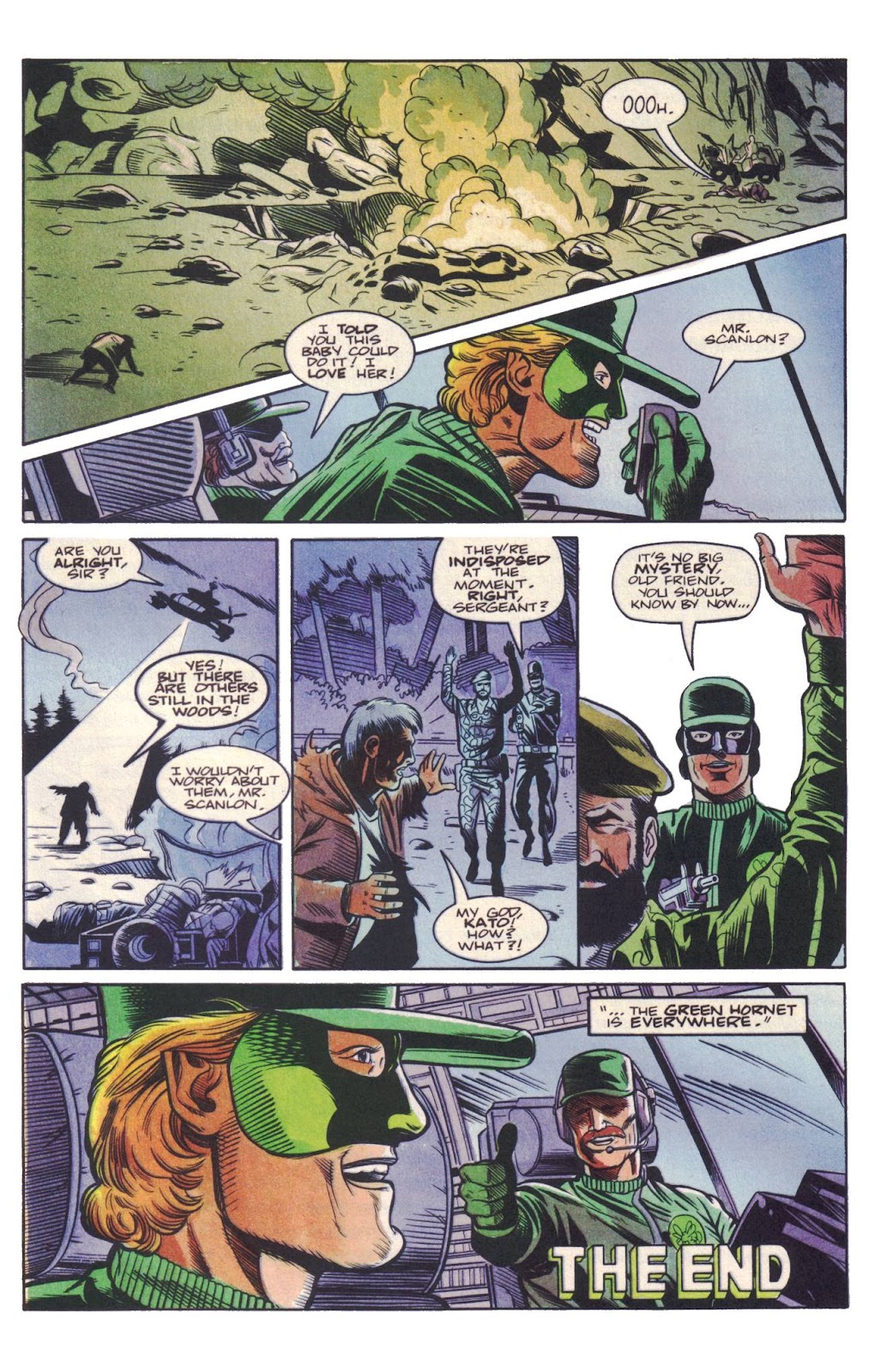 The Green Hornet (1989) issue 12 - Page 23