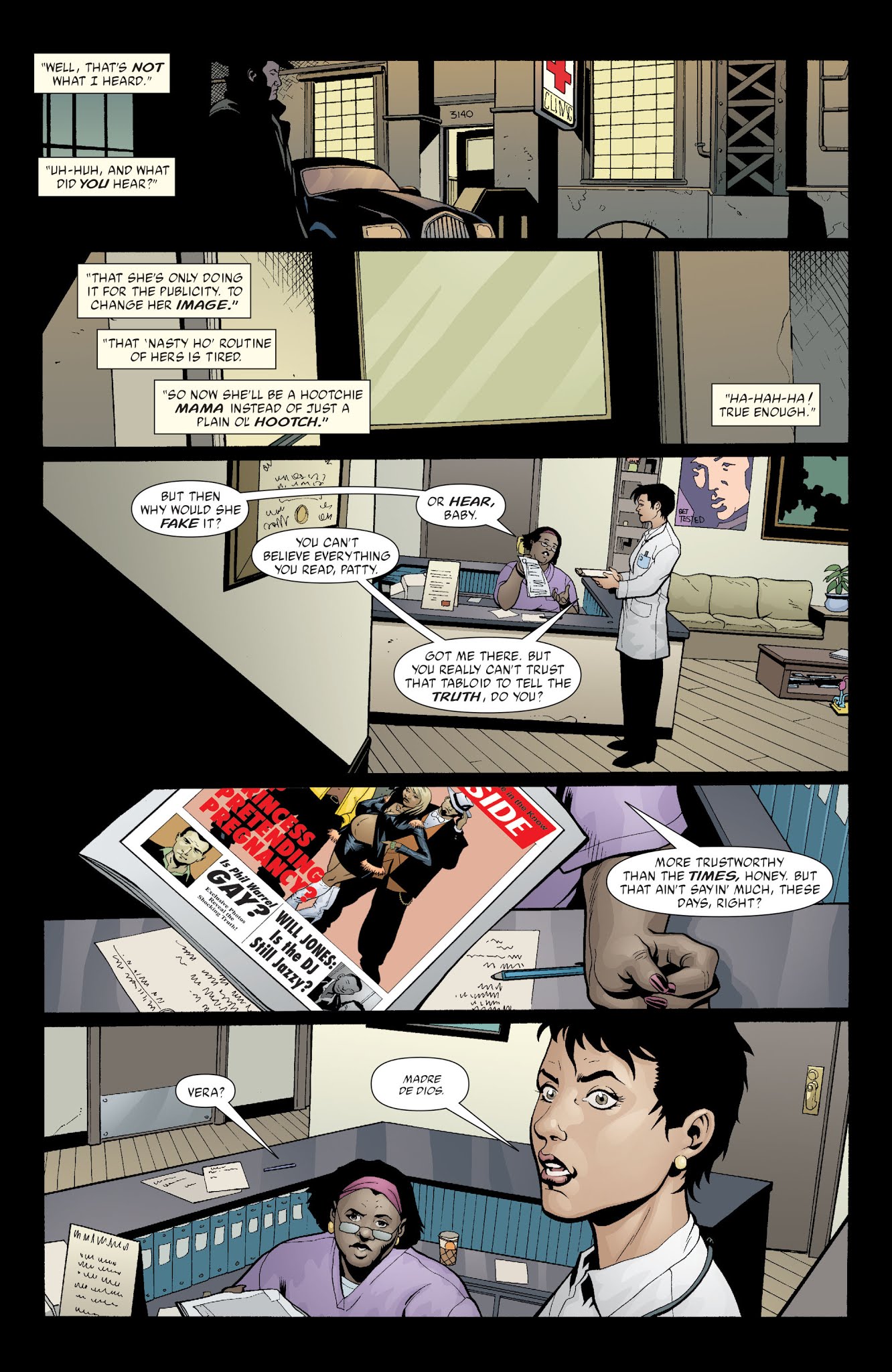 Read online Batman: War Games (2015) comic -  Issue # TPB 1 (Part 1) - 31