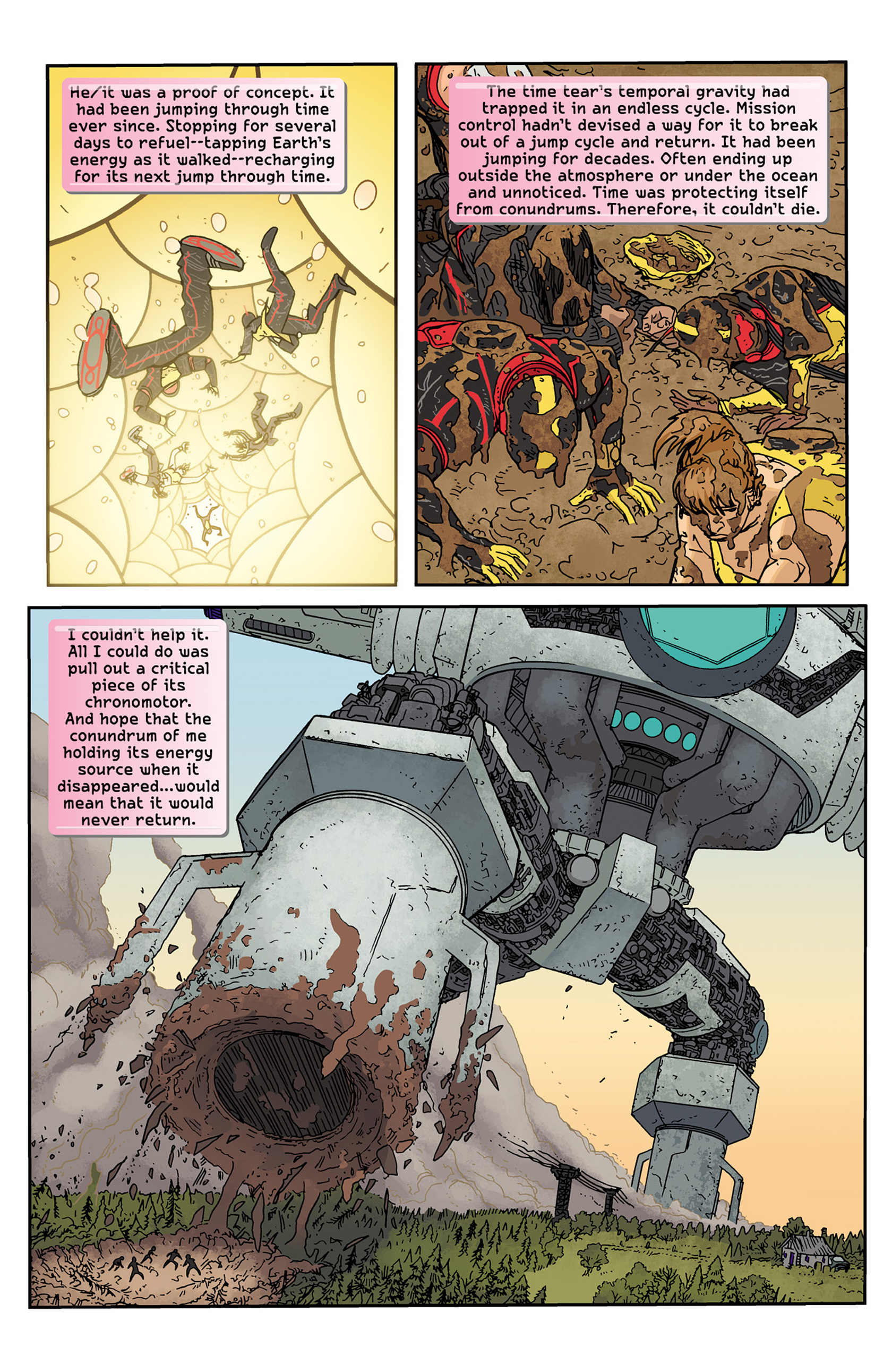 Read online Past Aways comic -  Issue #3 - 22