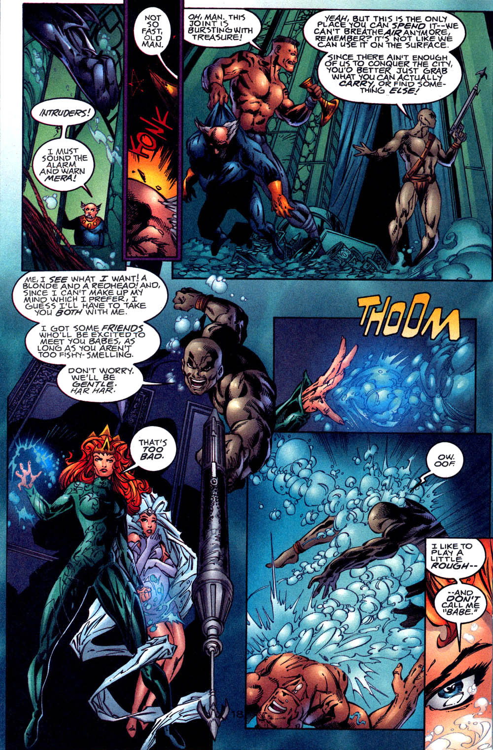 Aquaman (1994) Issue #60 #66 - English 19