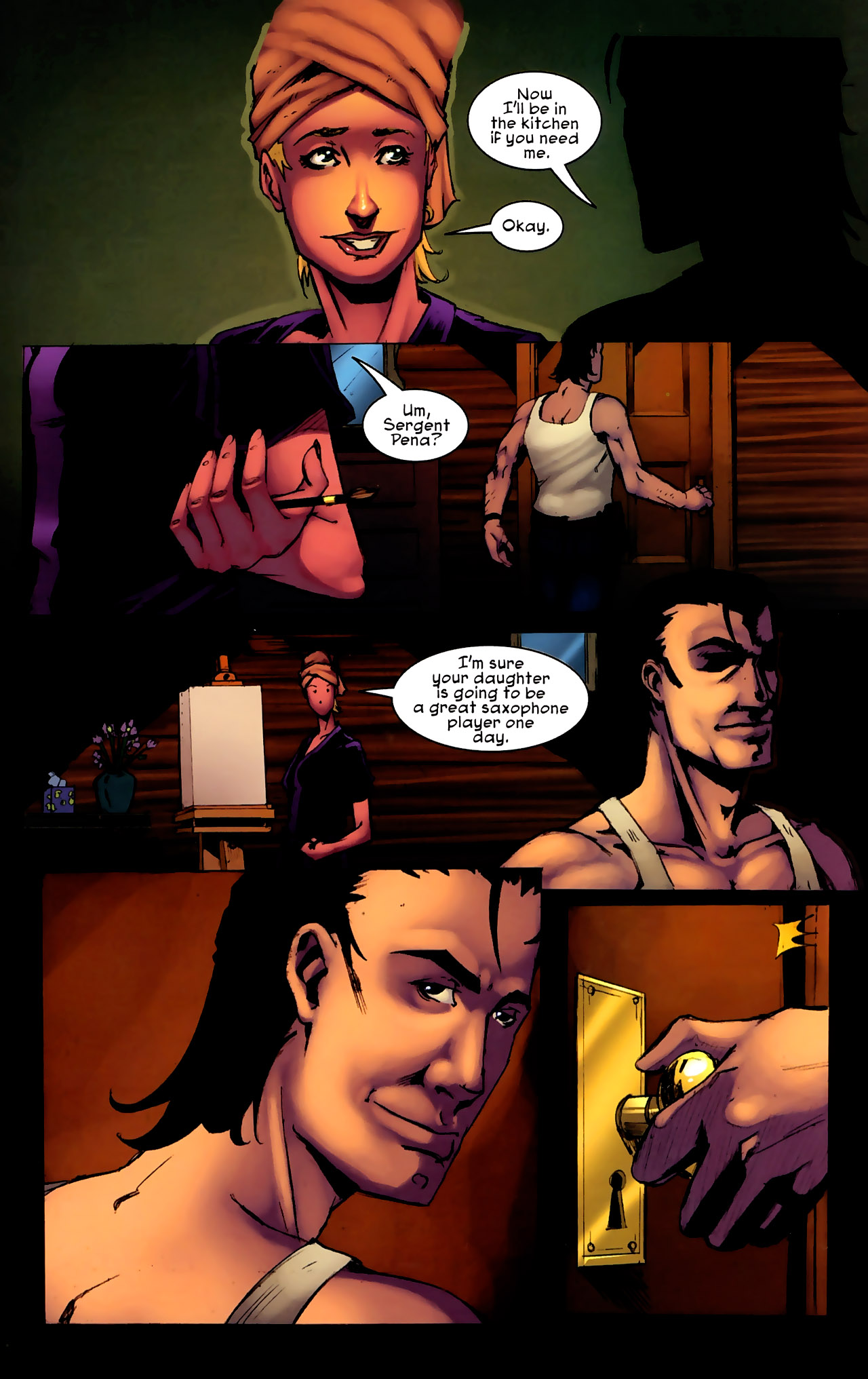Read online Gauze comic -  Issue #1 - 21