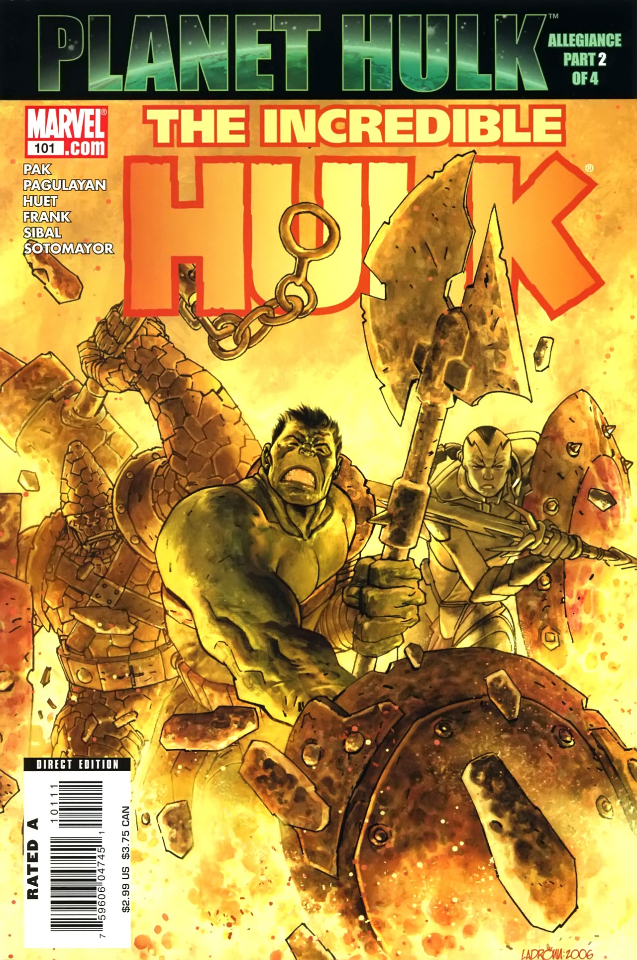 The Incredible Hulk (2000) Issue #101 #90 - English 1