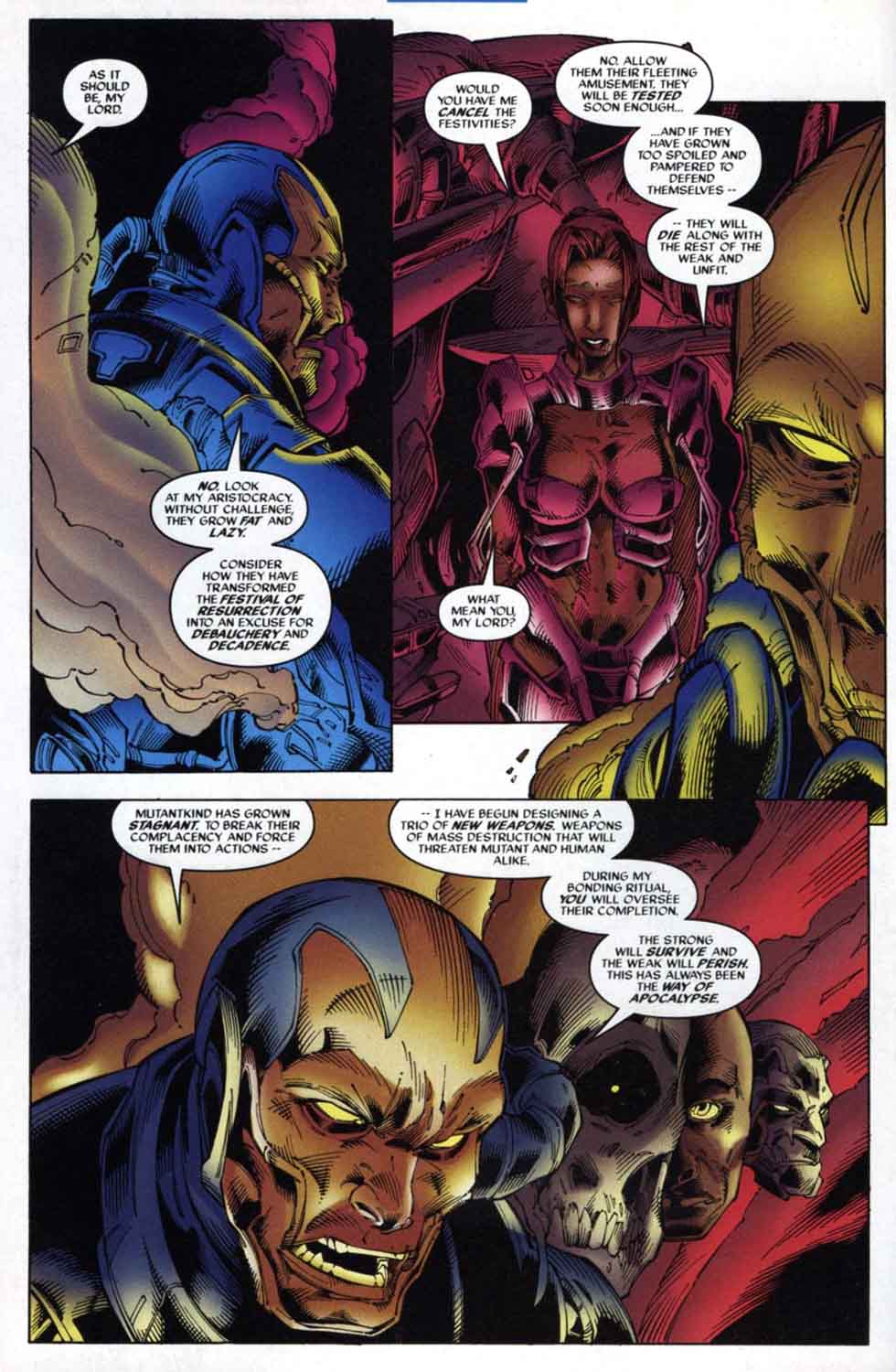 Read online X-Men: Phoenix comic -  Issue #1 - 9