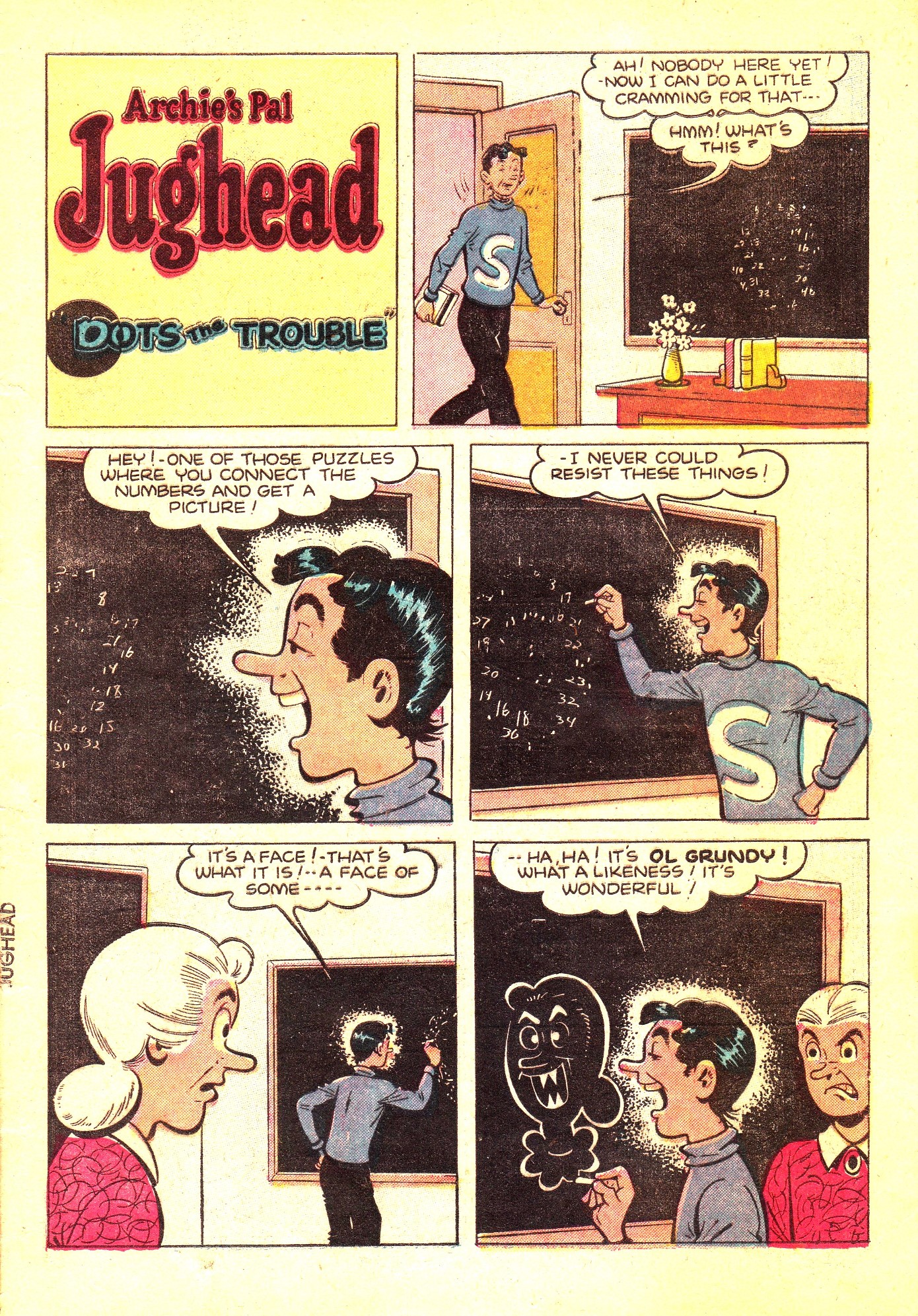 Read online Archie's Pal Jughead comic -  Issue #23 - 3