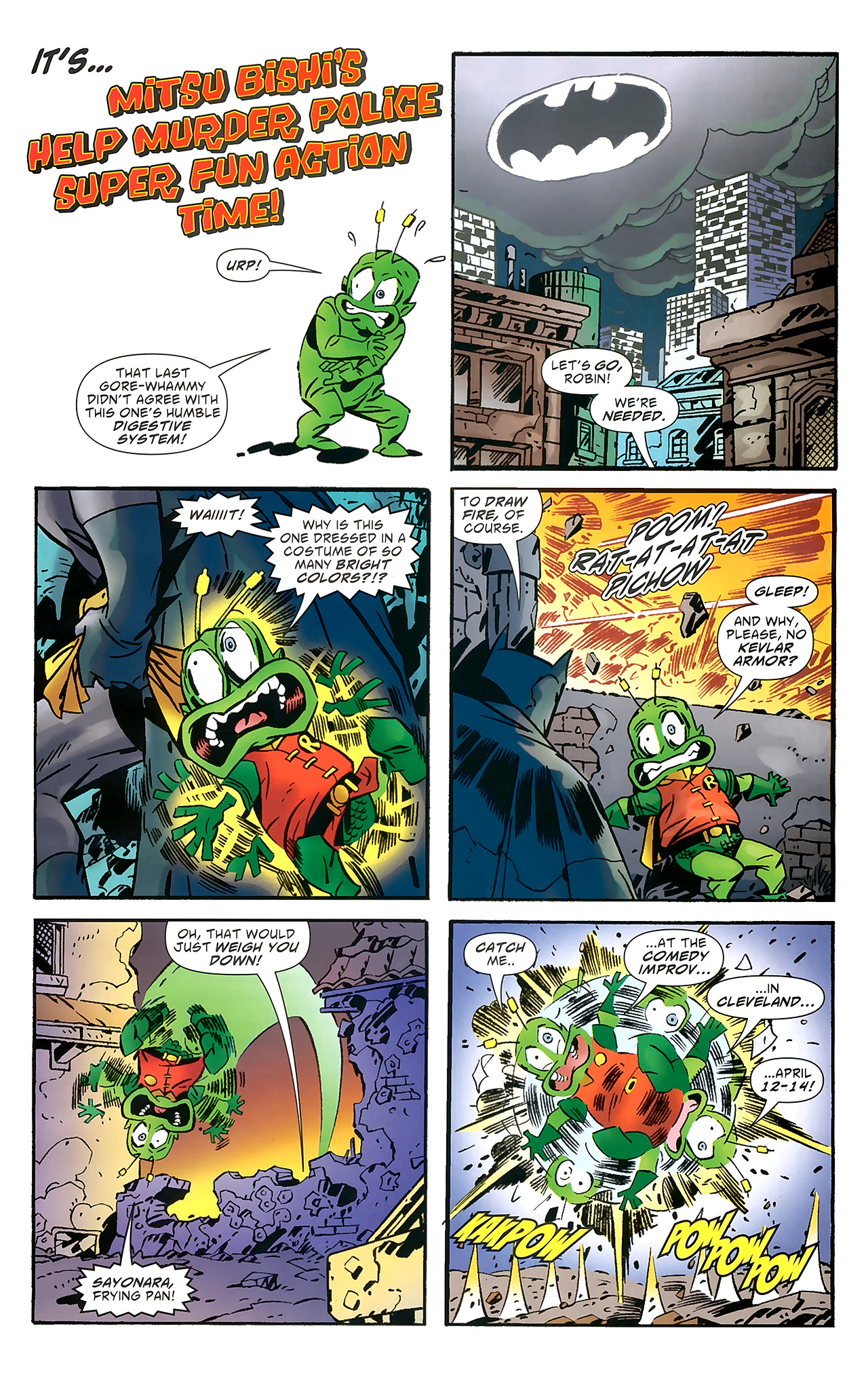 Read online Ambush Bug: Year None comic -  Issue #7 - 20