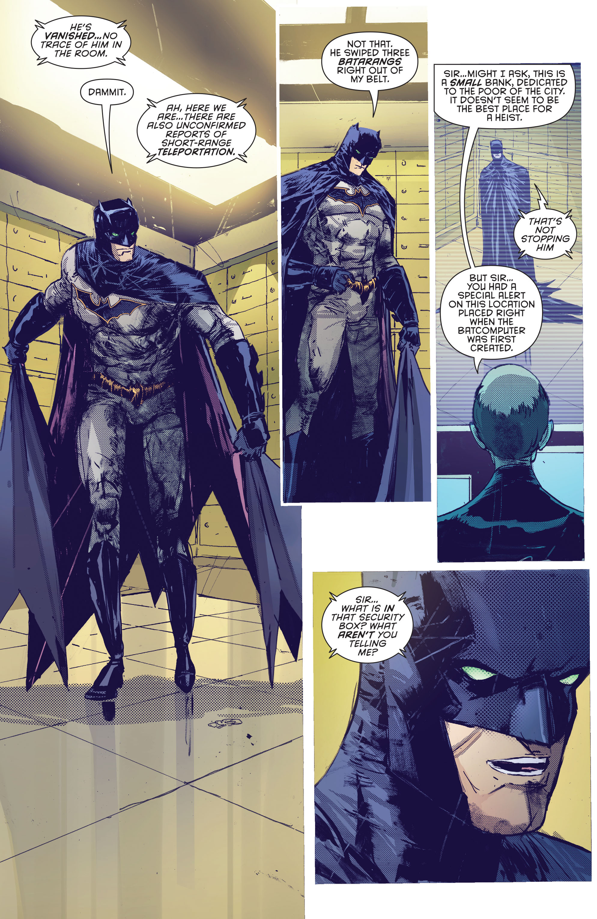 Read online Batman (2011) comic -  Issue #52 - 11