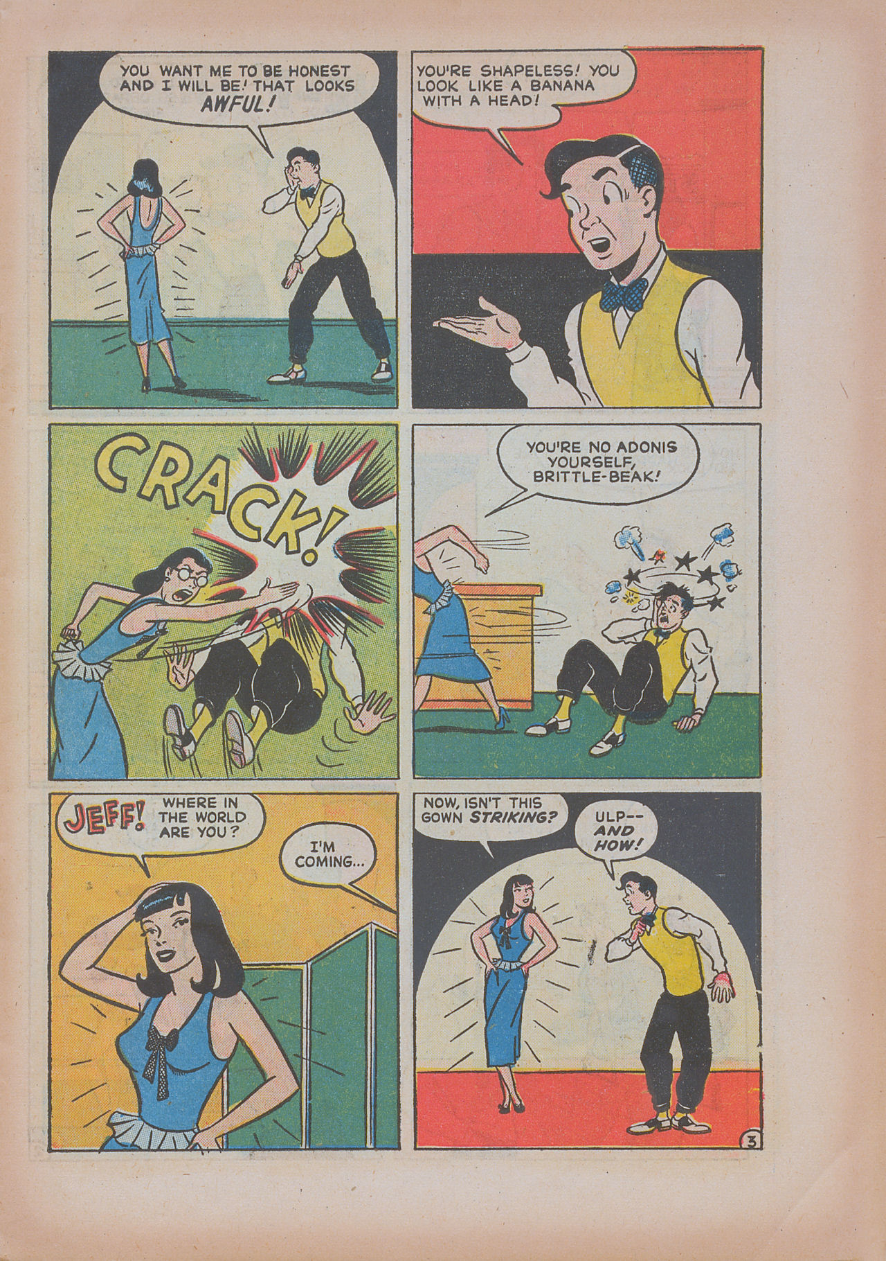 Read online Jeanie Comics comic -  Issue #26 - 5